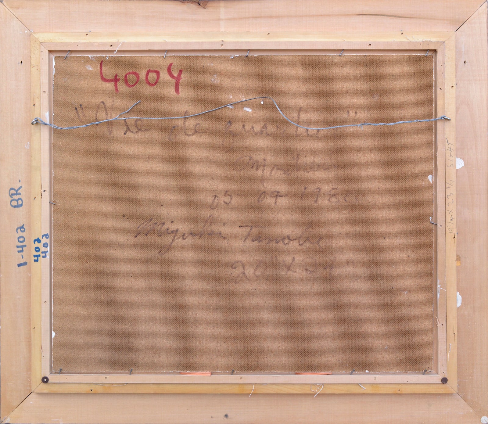 Miyuki Tanobe, Vie de Quartier, Montreal, 1980