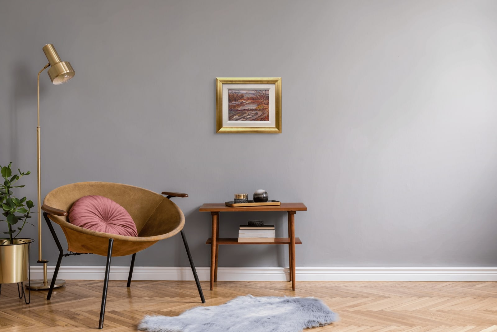 Frederick Grant Banting, Untitled Landscape