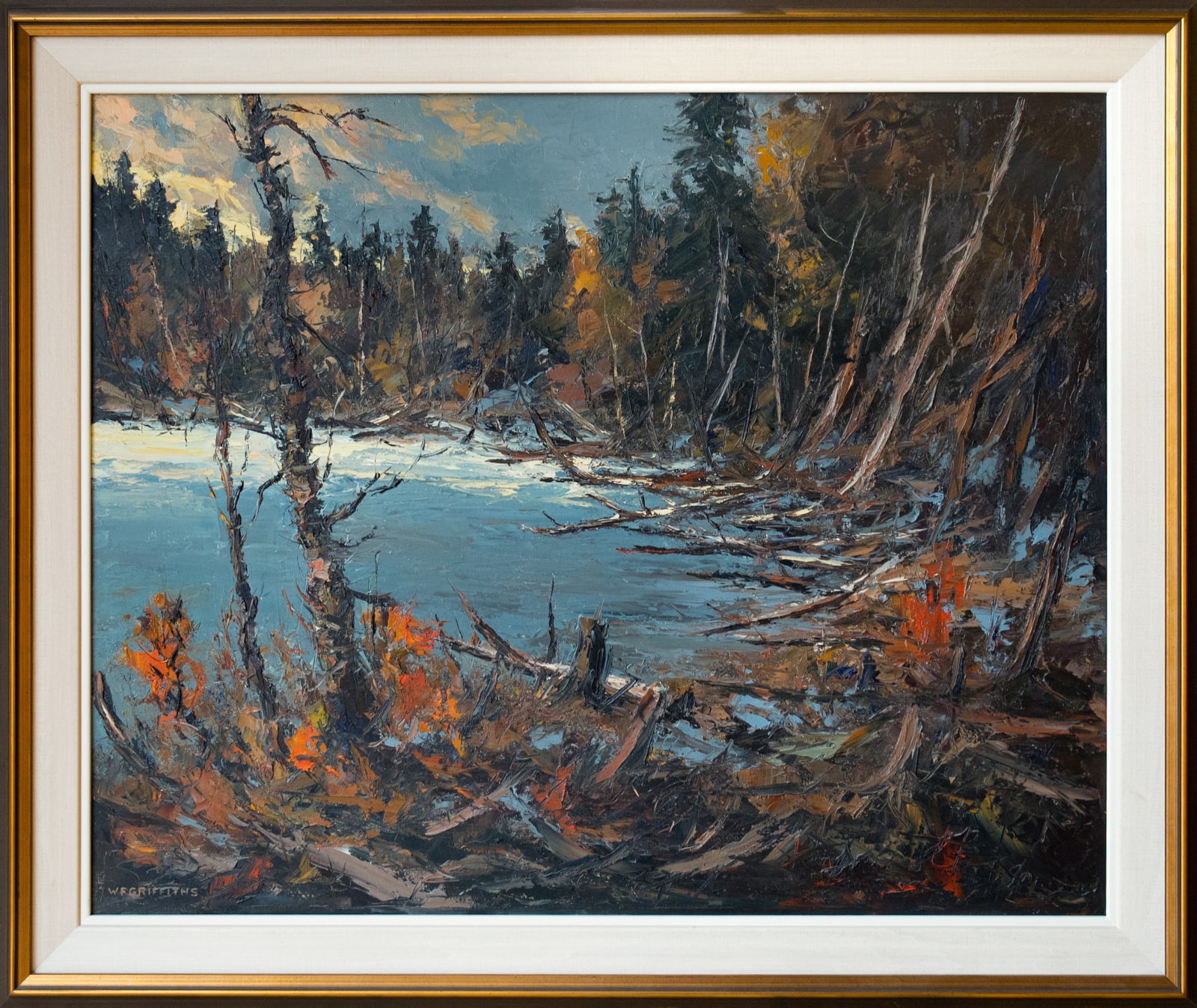 W.F. Griffiths, Kennesis Lake, Haliburton