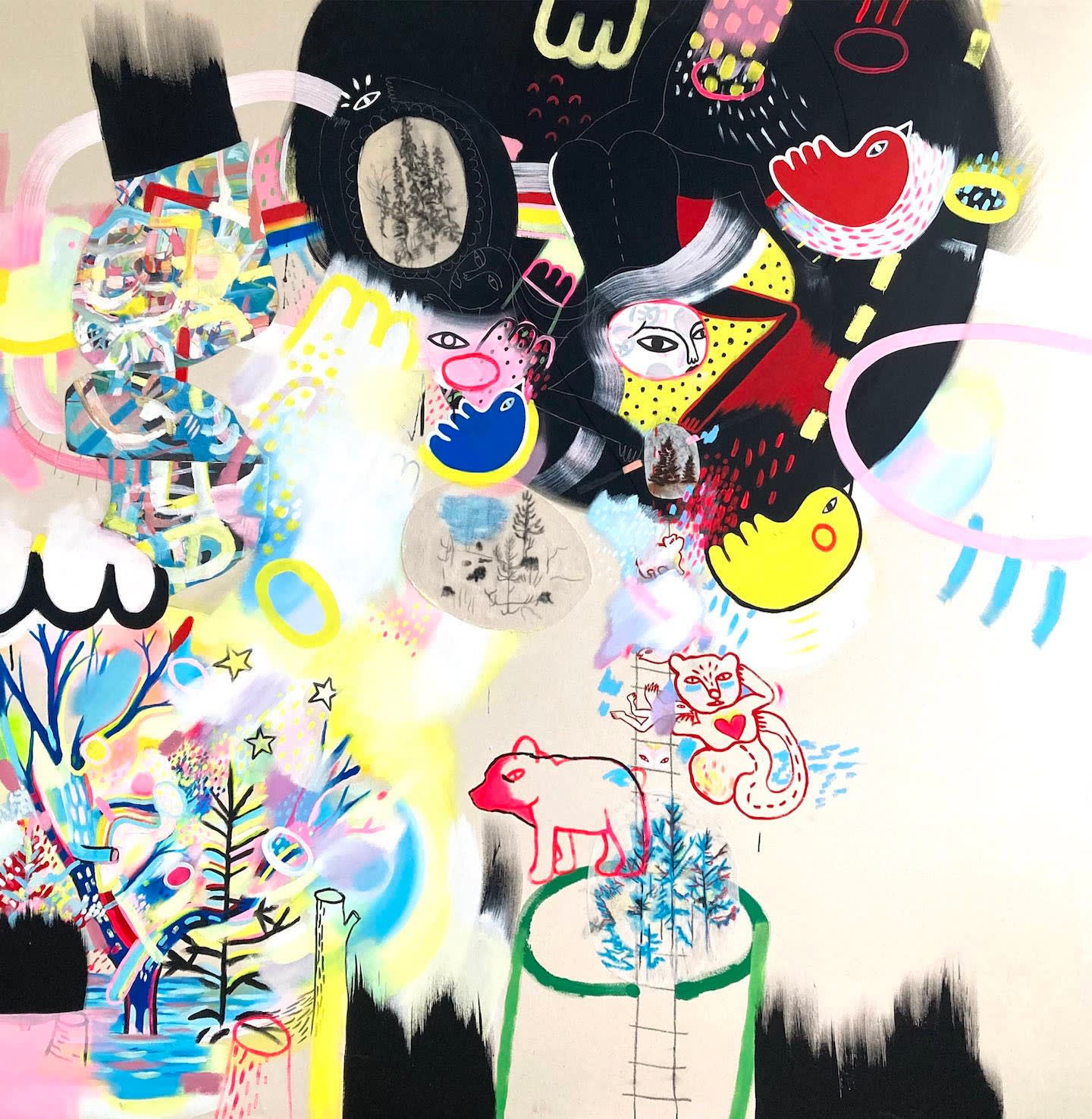 Tamara Bond, Falling Out of Darkness , 2023