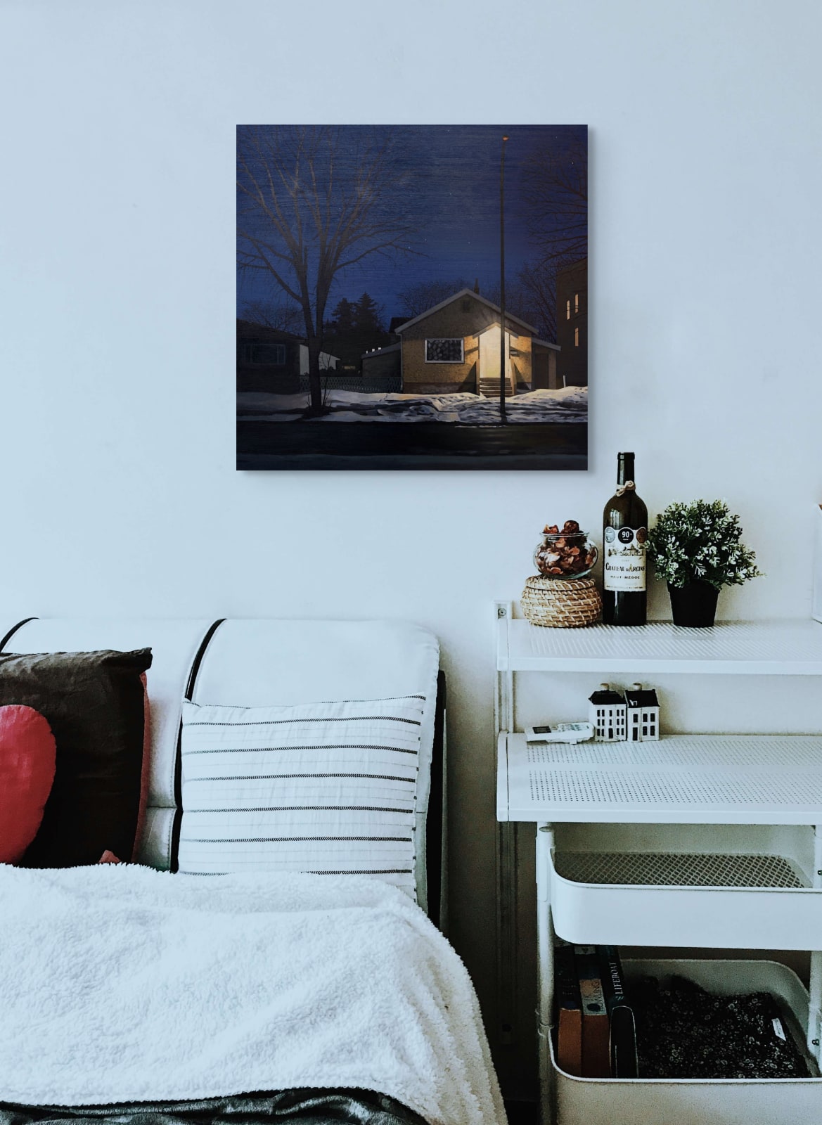 Allan Thomas, Night Light, 2025