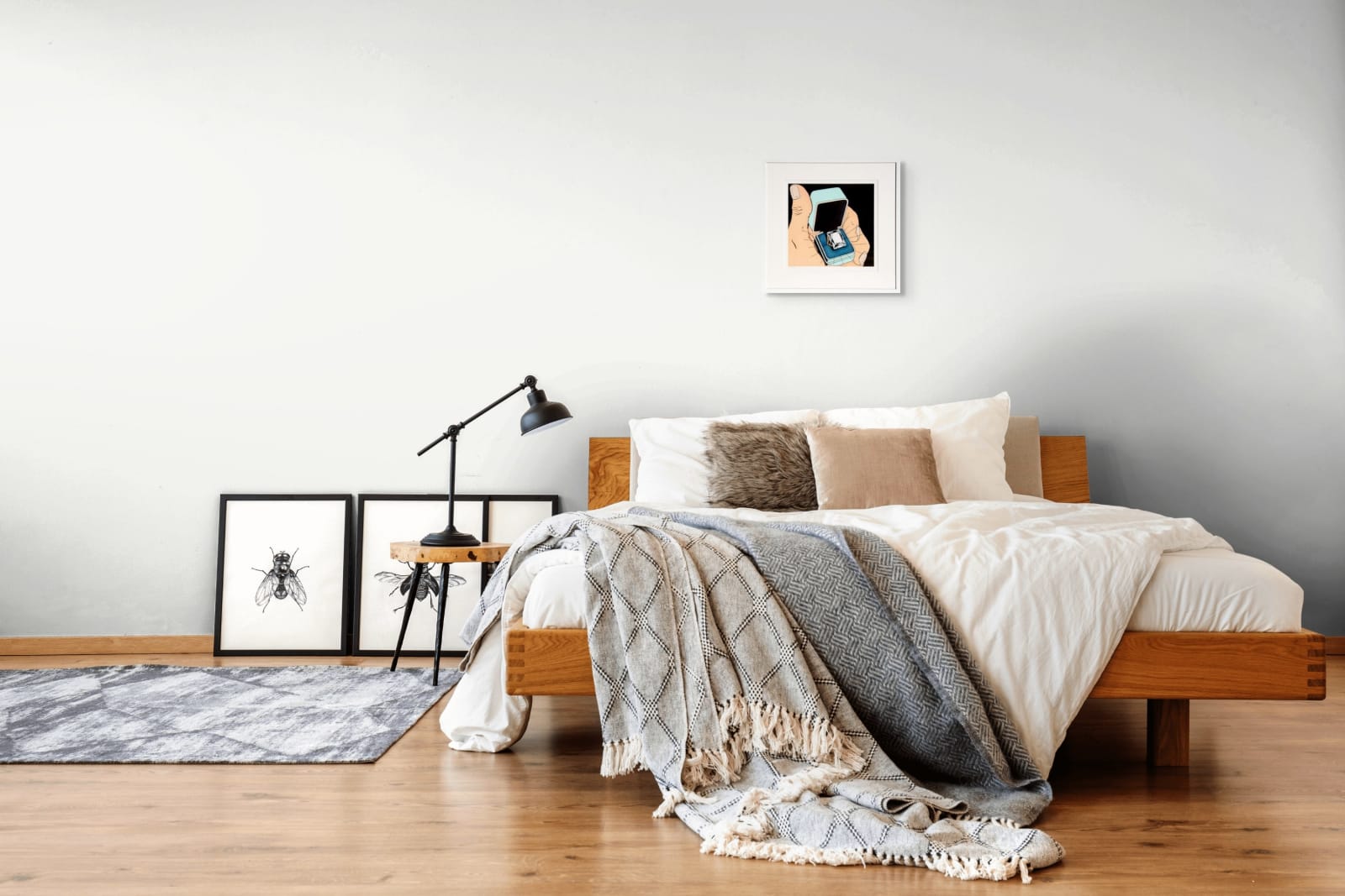 Maggie Hall, The Ring