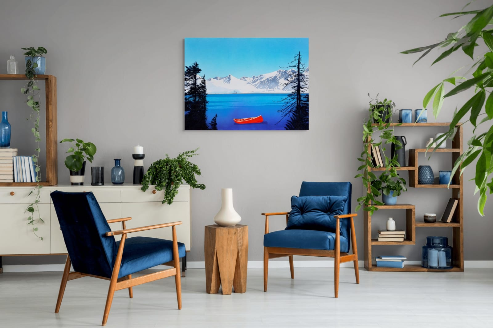 David Thauberger, Distant Shore, 2025