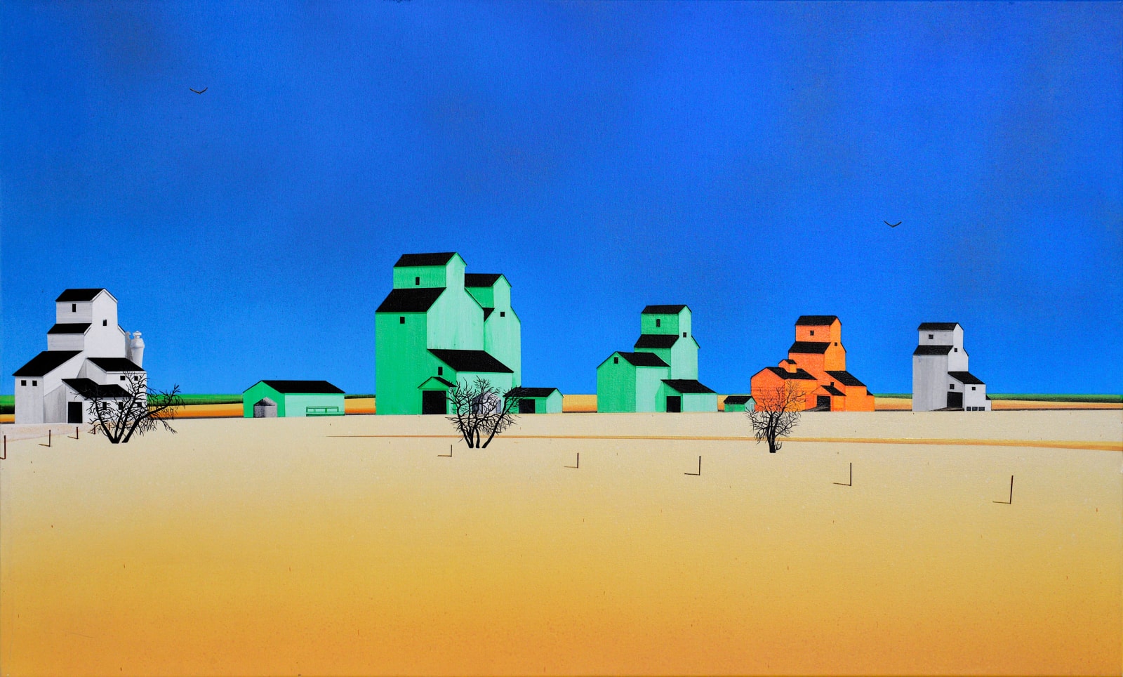 David Thauberger, Out West