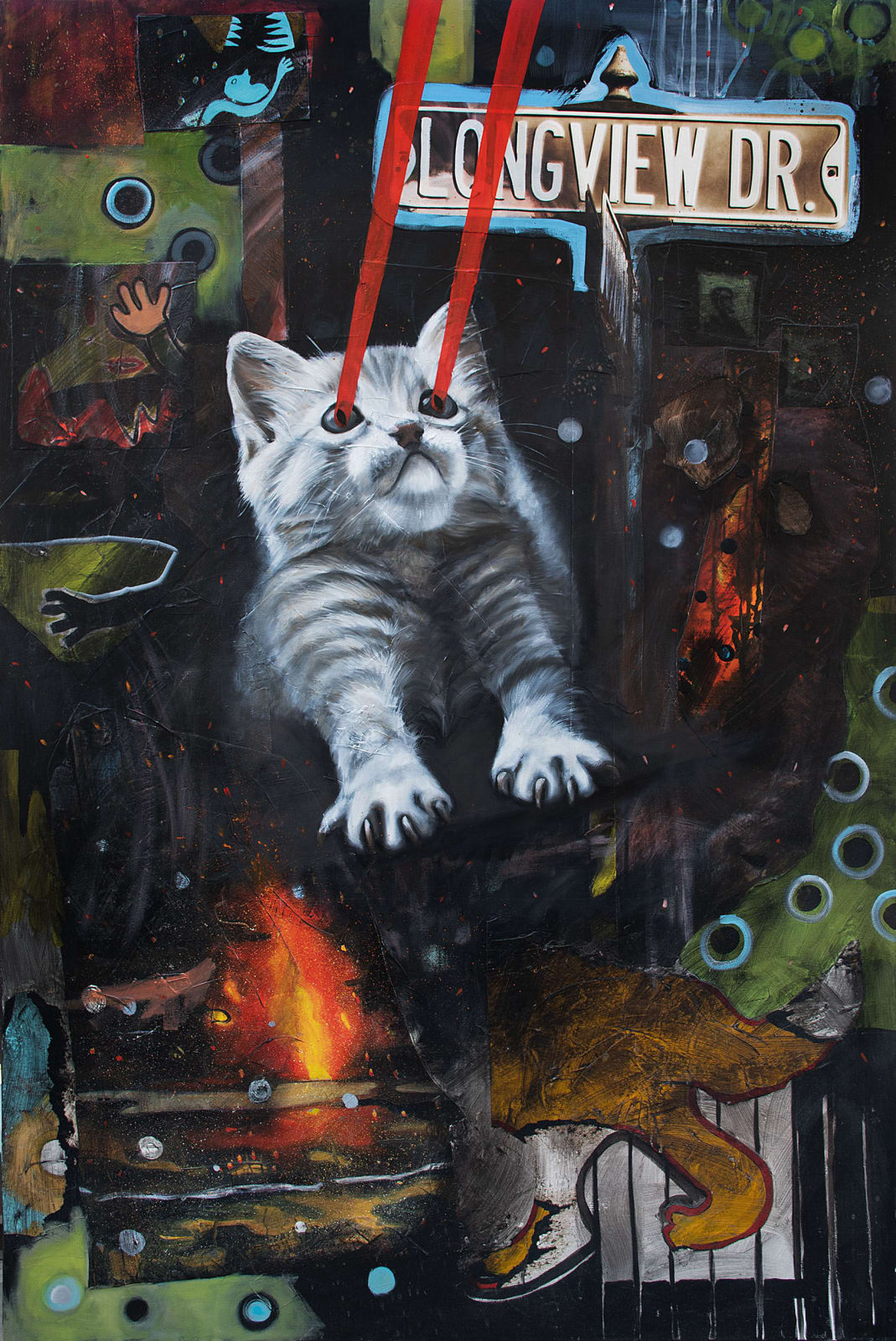 Pascale Ouellet, Blame It on the Kitten #1