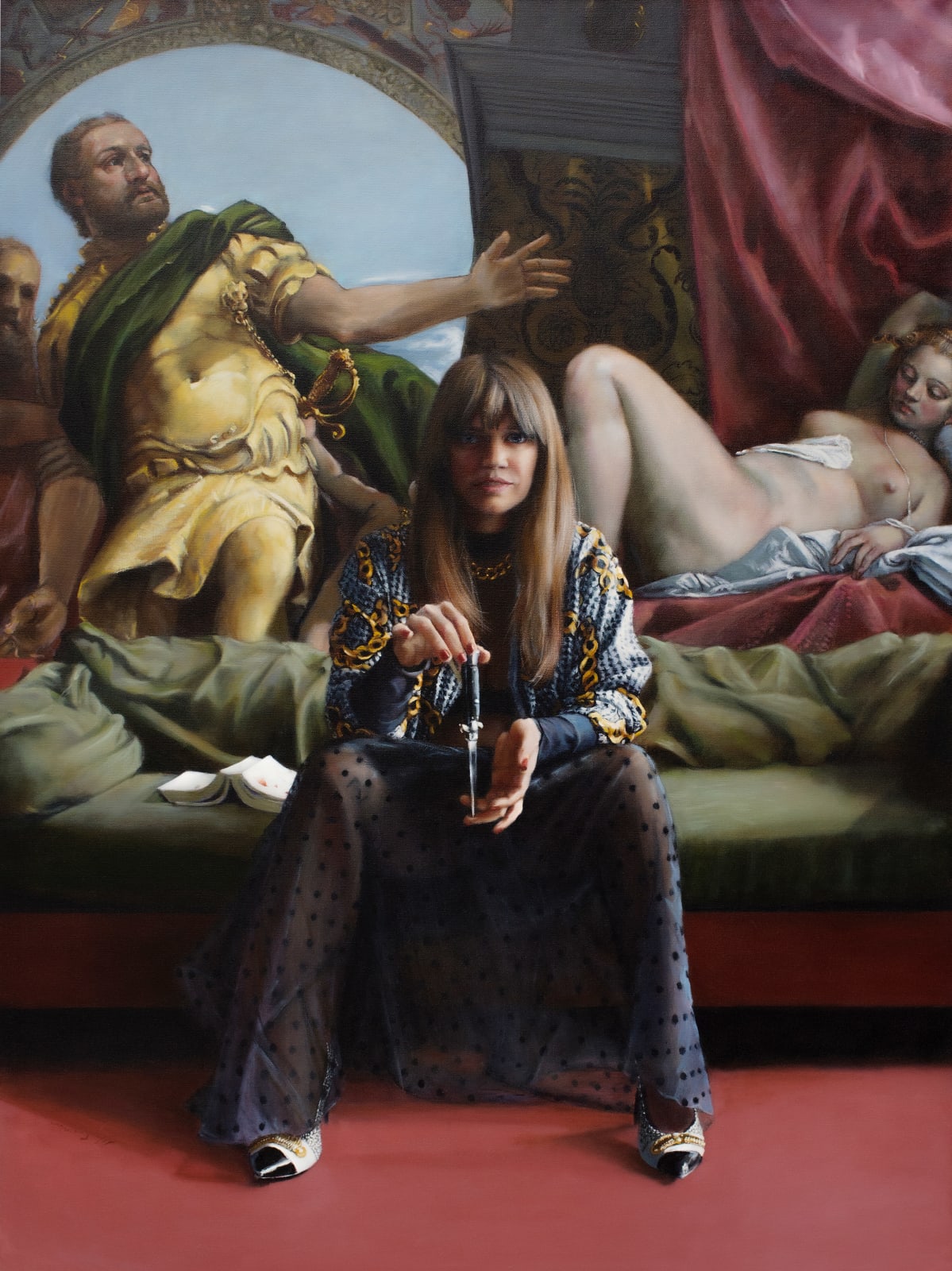 Michael Corner, Painting S, 2024