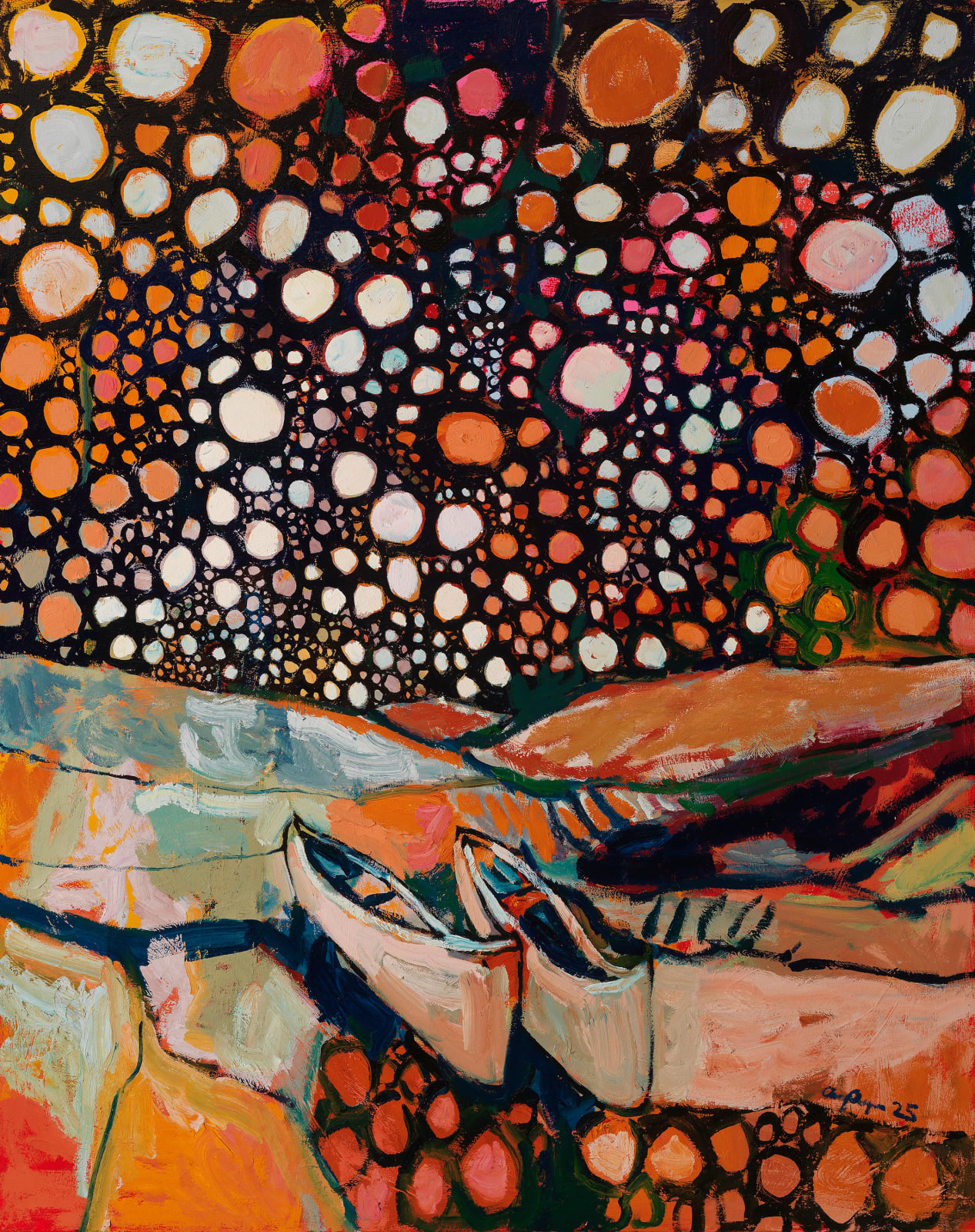 Amy Dryer, Les Etoiles, 2025