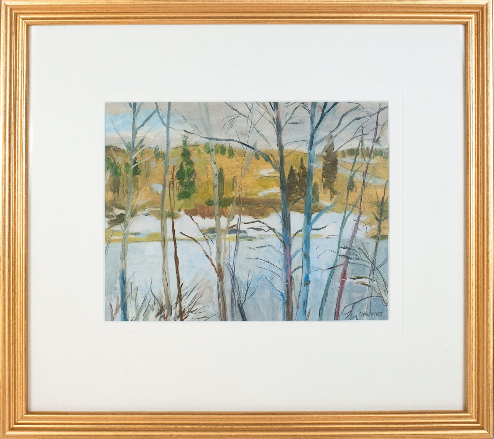 Alasdair Monro, No. 4 Commonace Road Lake