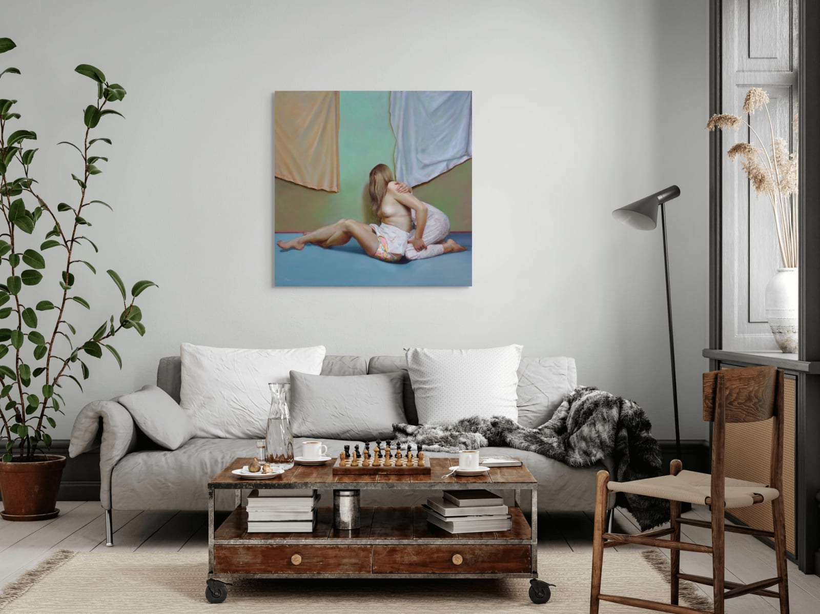 Michael Corner, Slipping, 2025