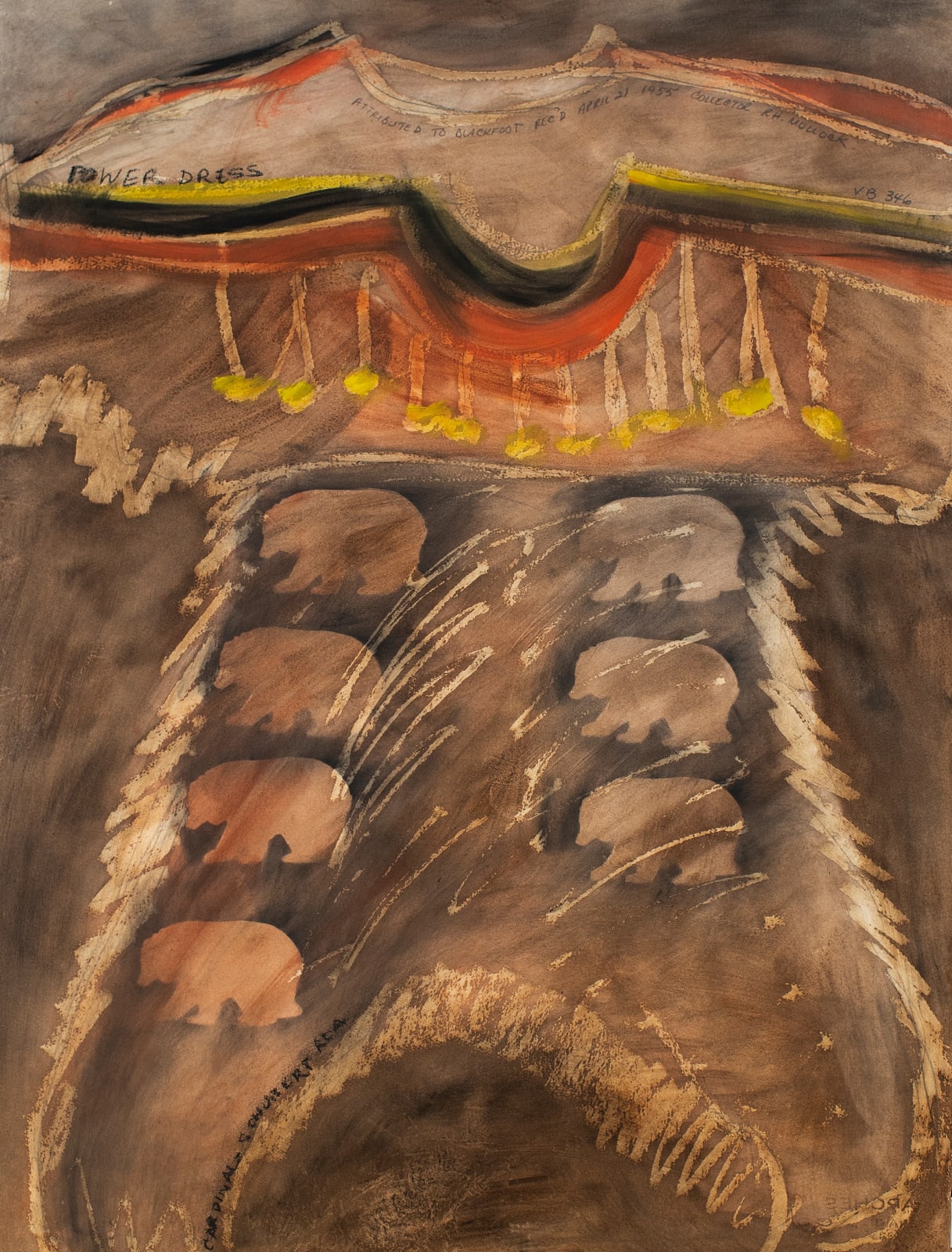 Joane Cardinal-Schubert, Power Dress