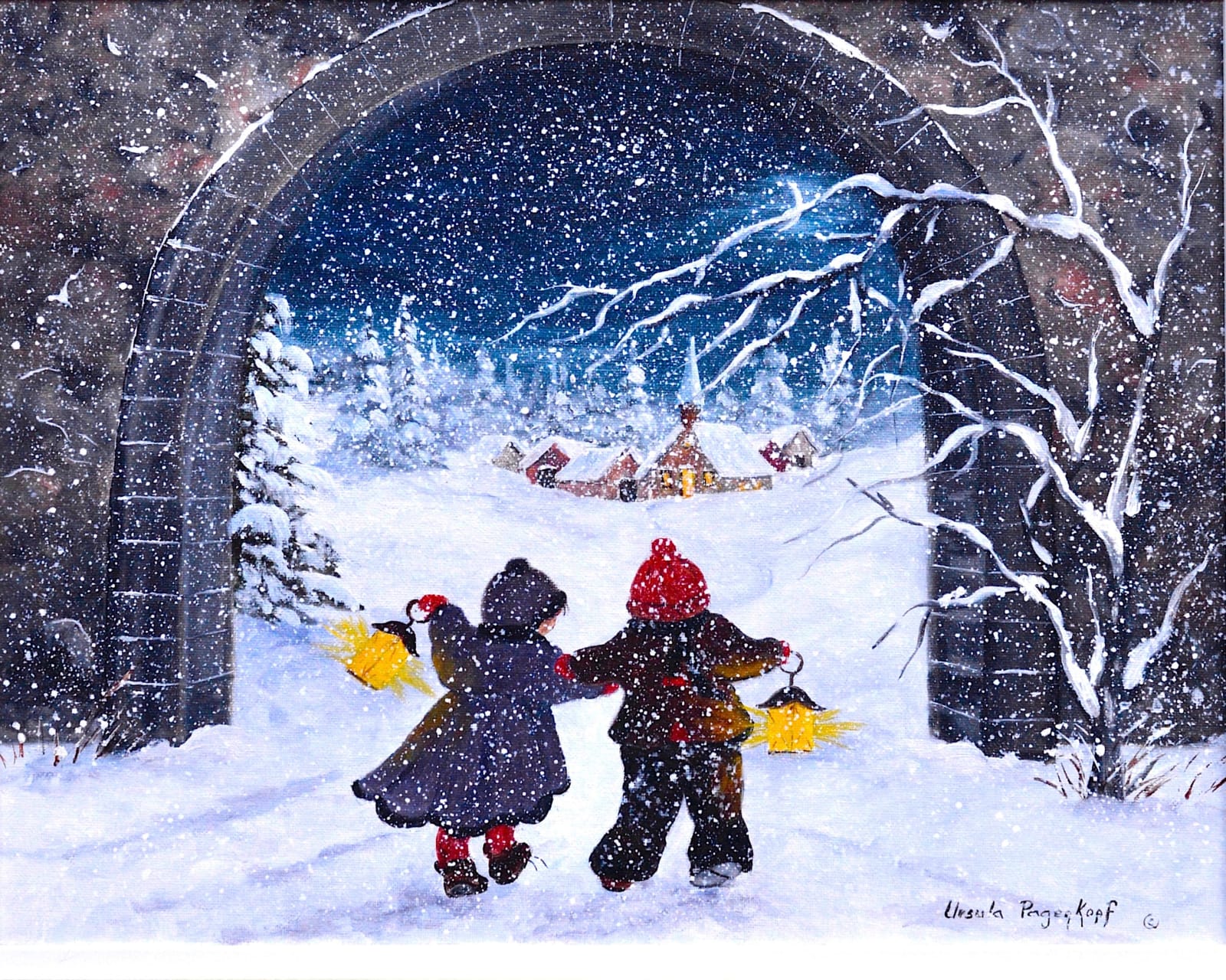 Ursula Pagenkopf, Winter World of Love