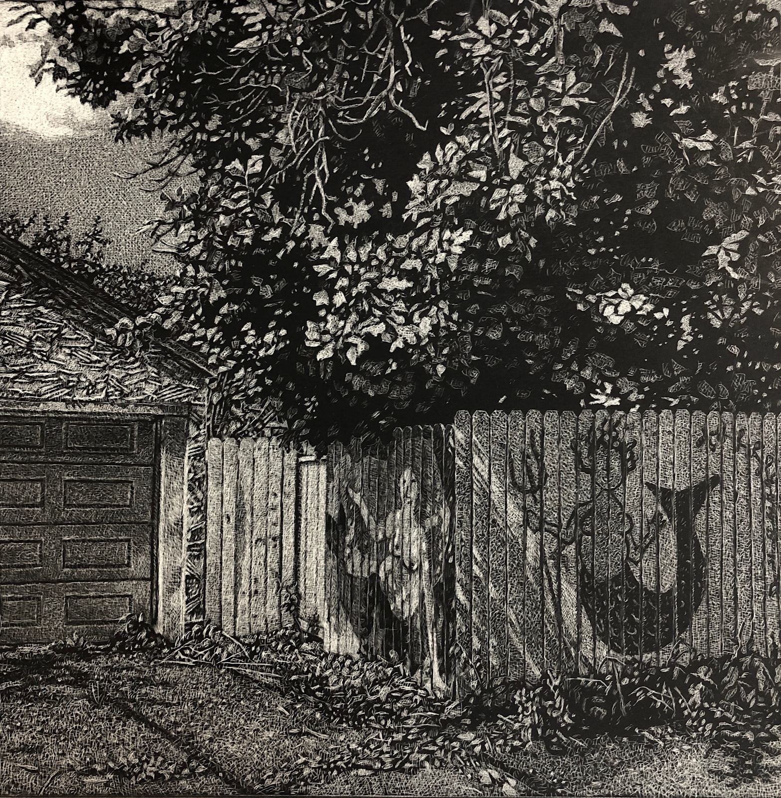 Allan Thomas, Mermaids, 2022