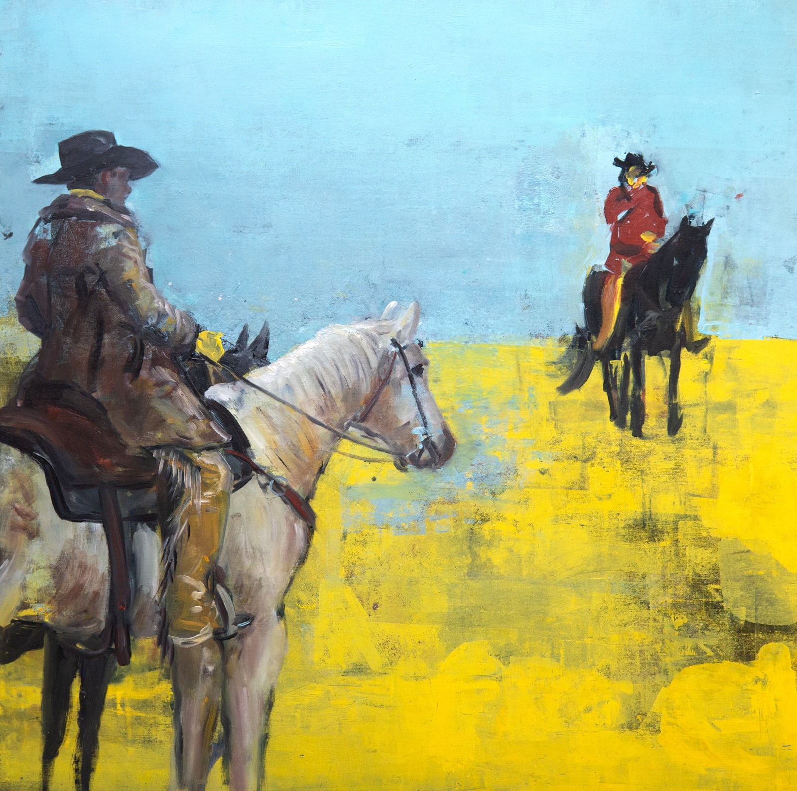 Michael Corner, Three Horses