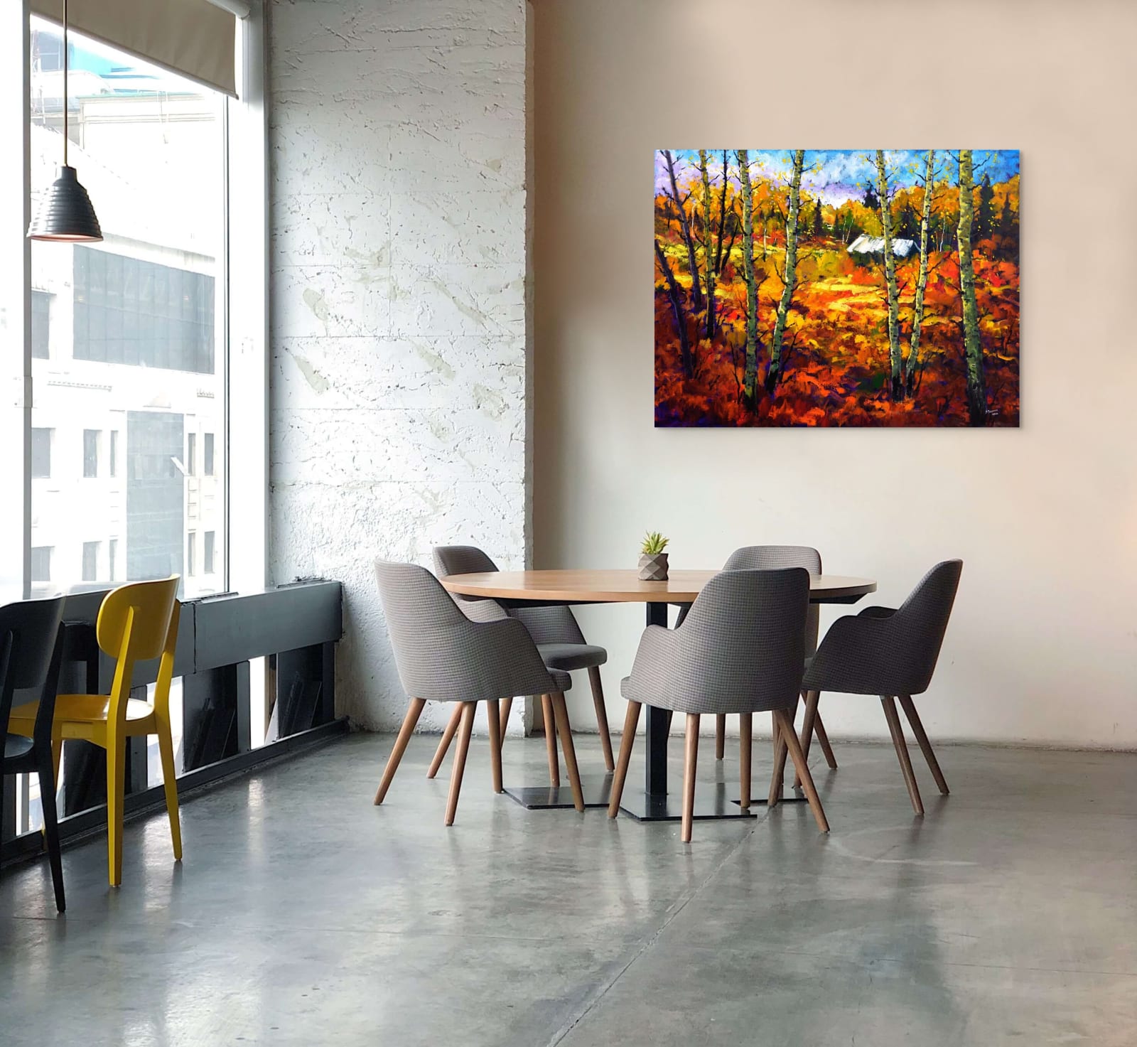 Neil Patterson, Fall Cabin