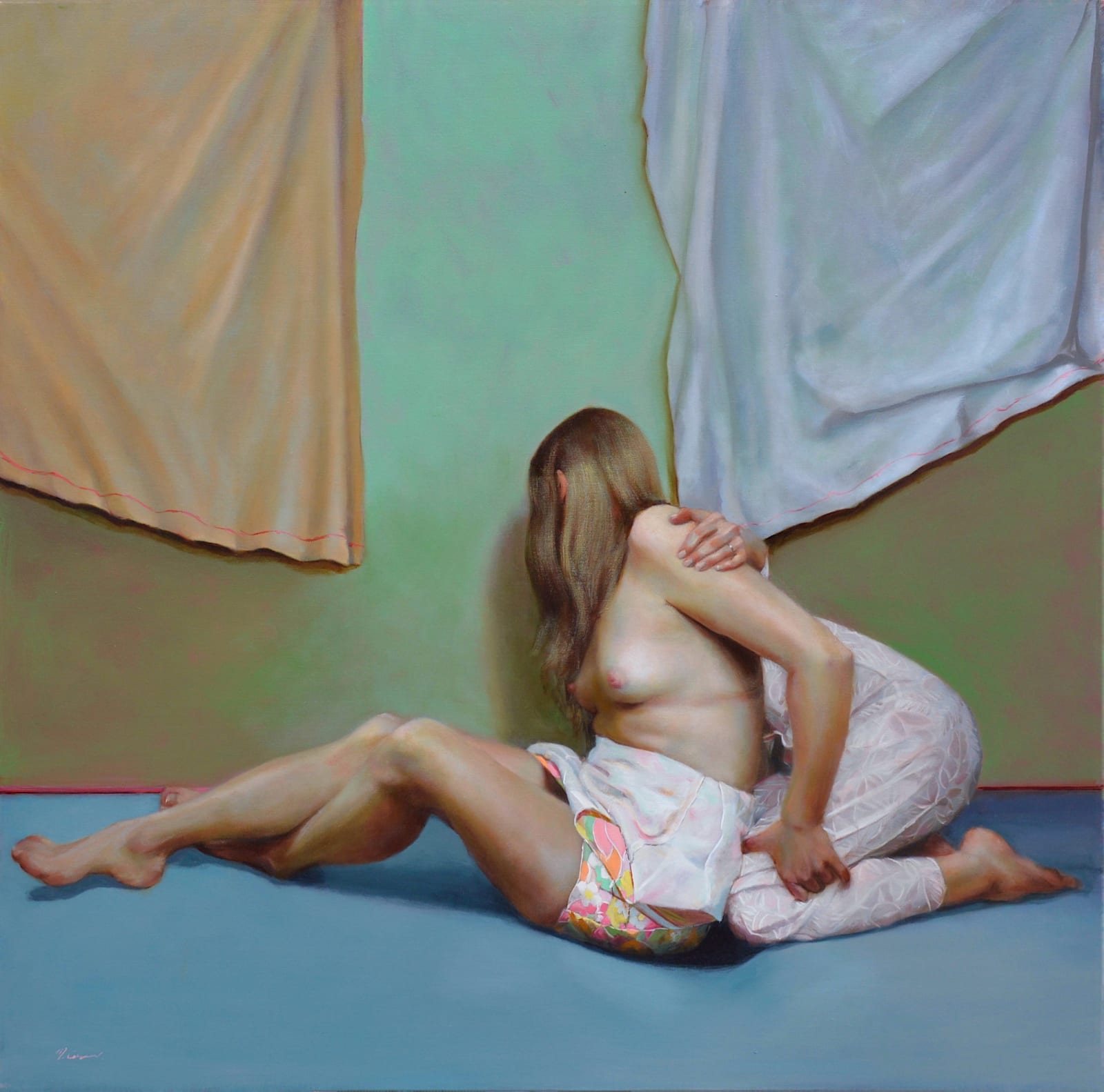 Michael Corner, Slipping, 2025