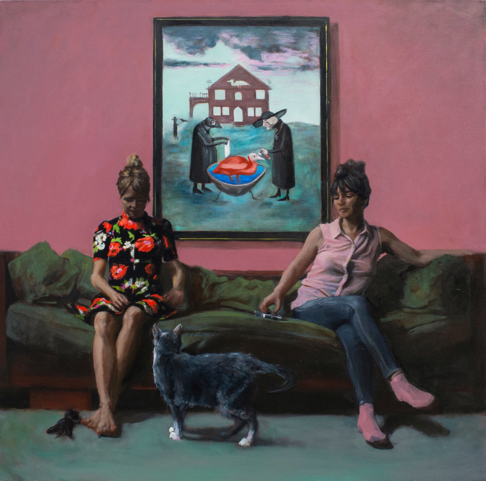 Michael Corner, Painting J, 2023