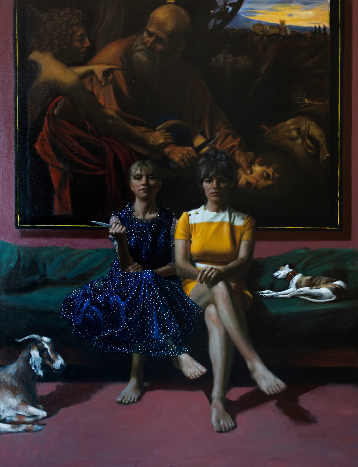 Michael Corner, Painting G, 2023