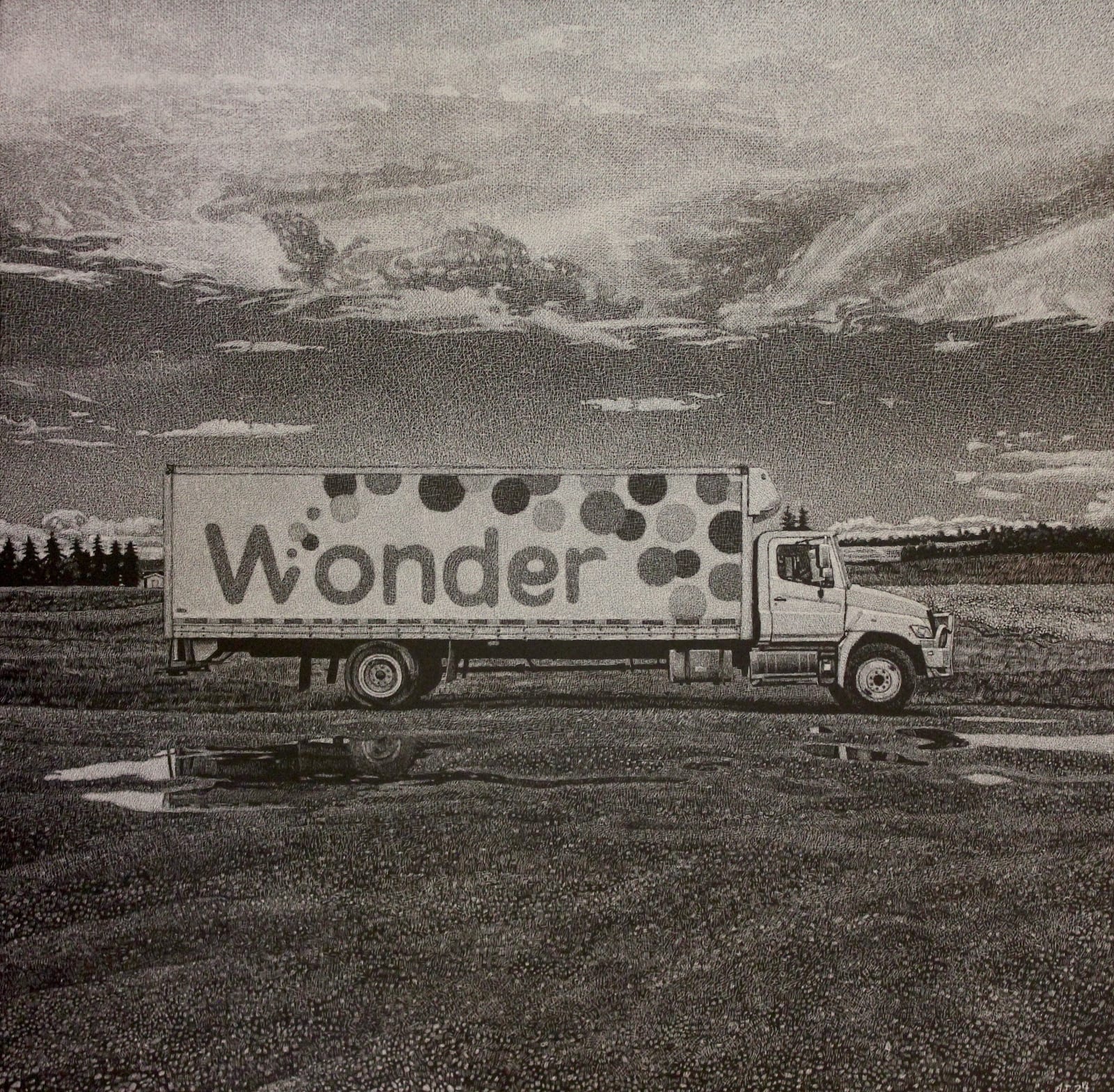 Allan Thomas, Wonder, 2024