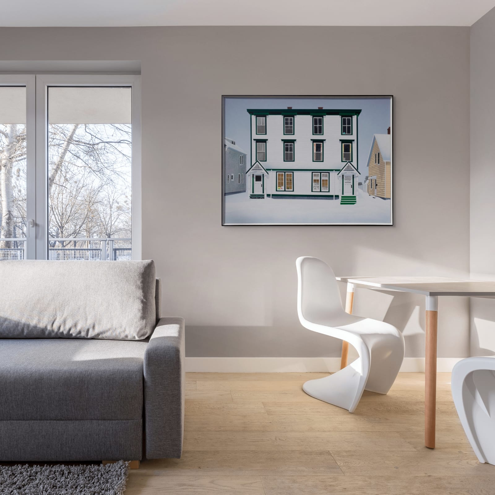 David Thauberger, Cold Winter, 2010