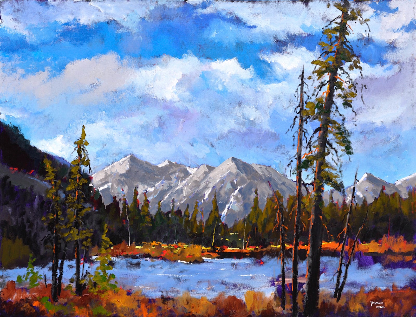 Neil Patterson, Forgetmenot