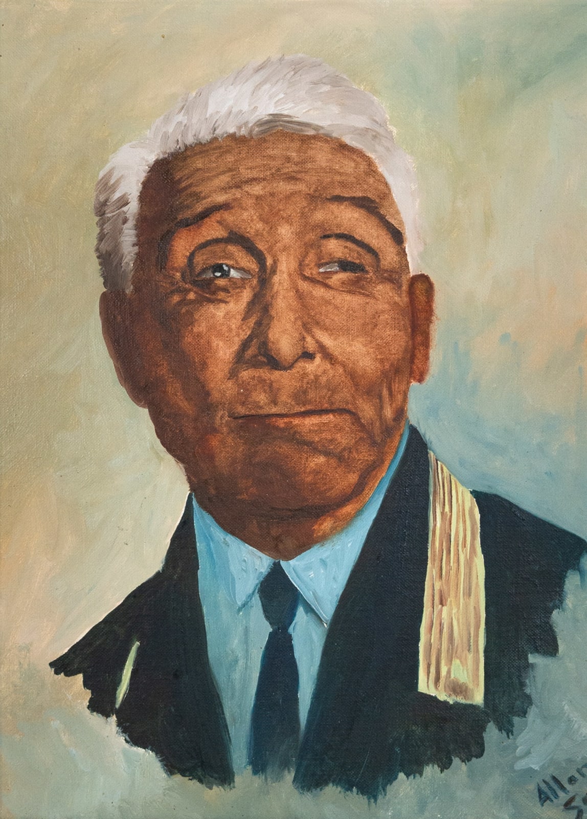 Allen Sapp, Chief Sam Swimmer