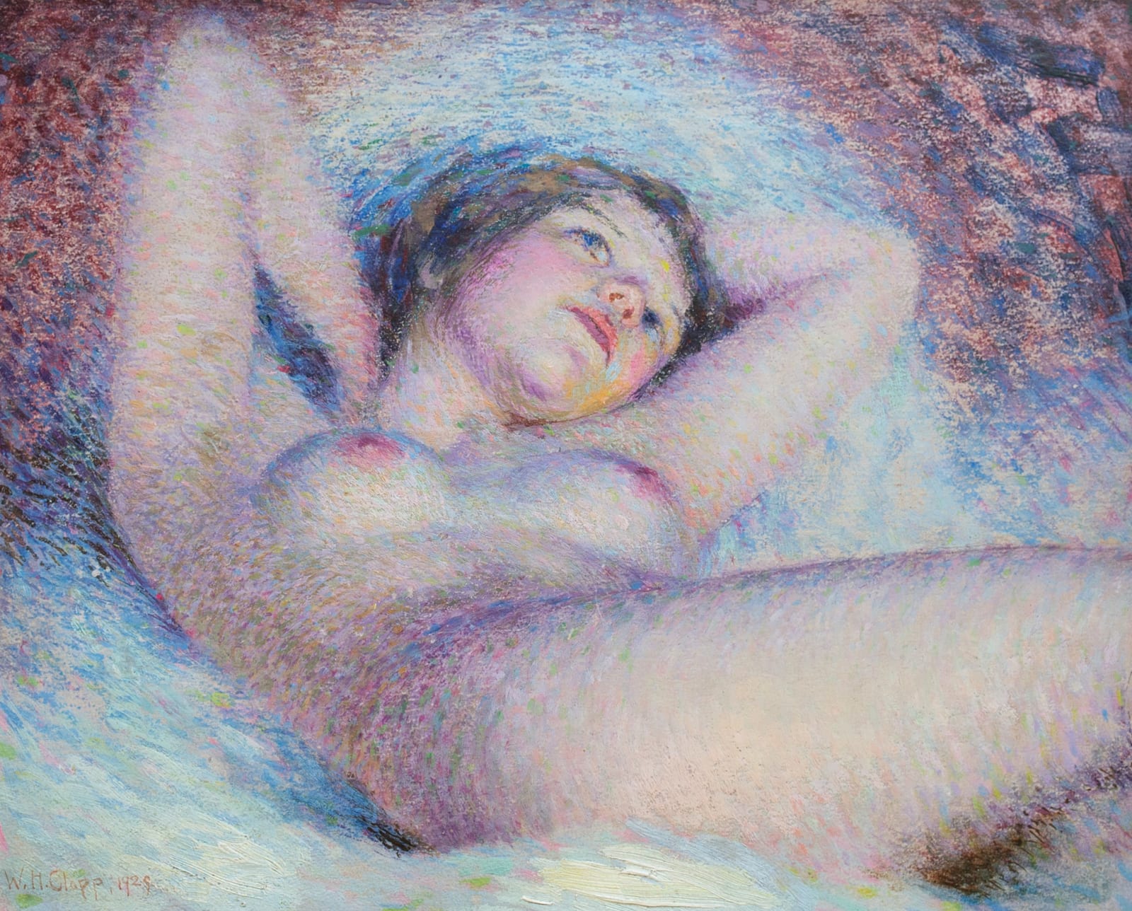 William Henry Clapp, Nude, 1925