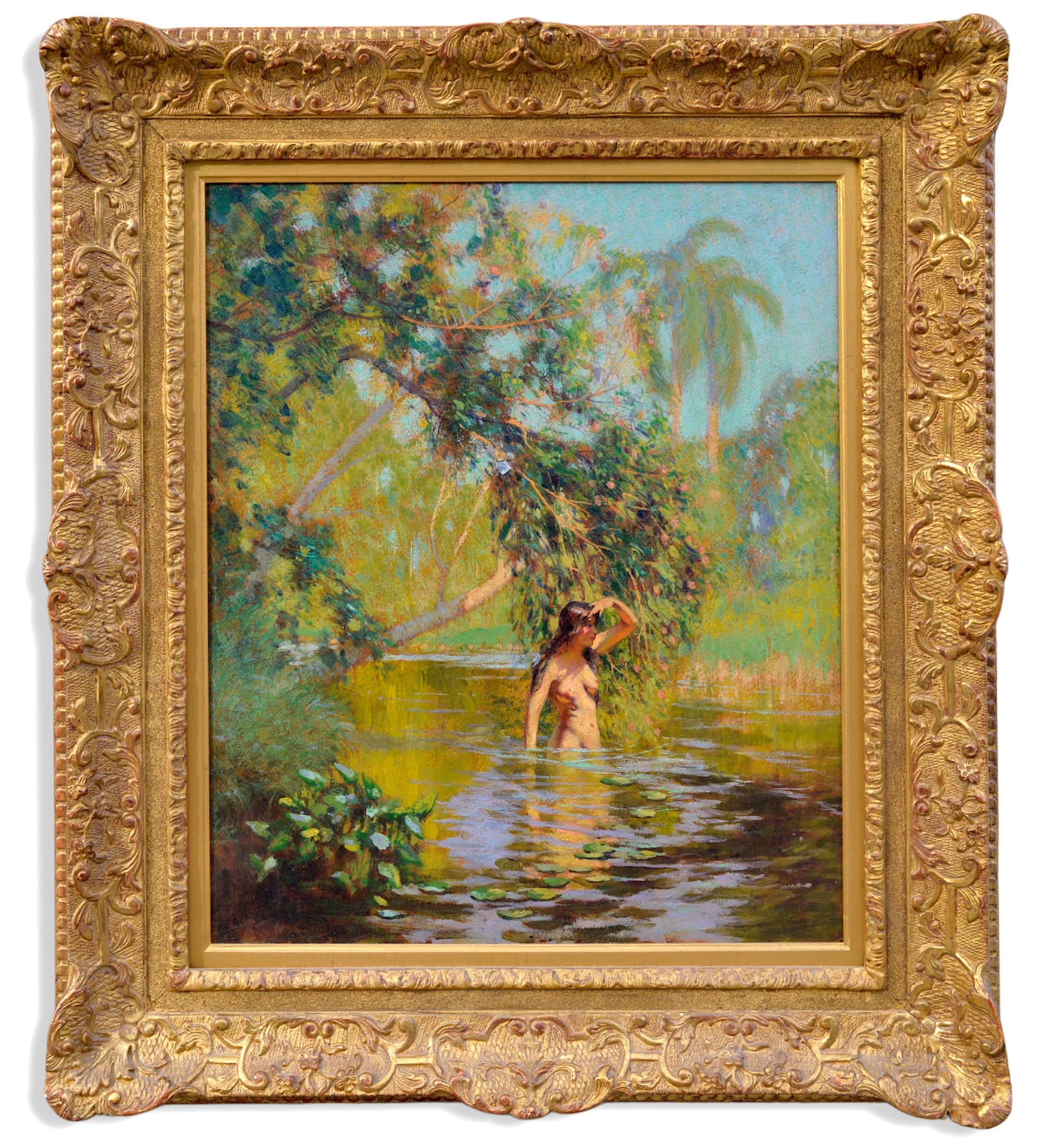 William Henry Clapp, Bather, Cuba, 1917