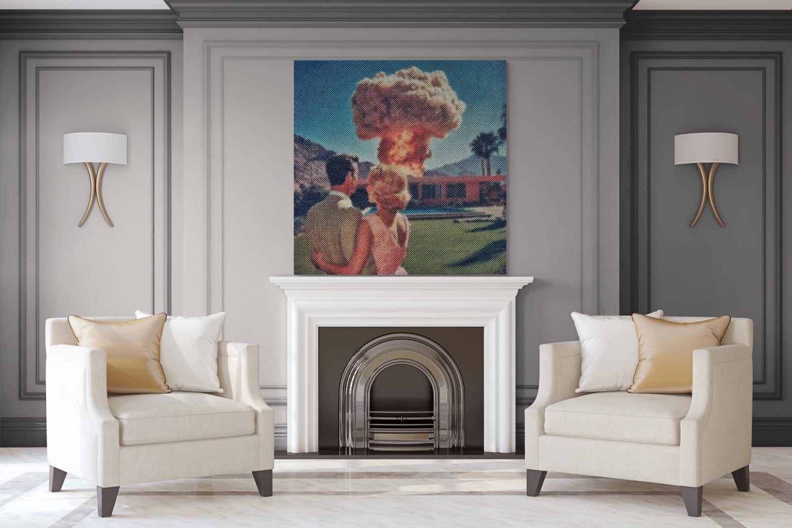 Maggie Hall, My Roman Empire, 2025