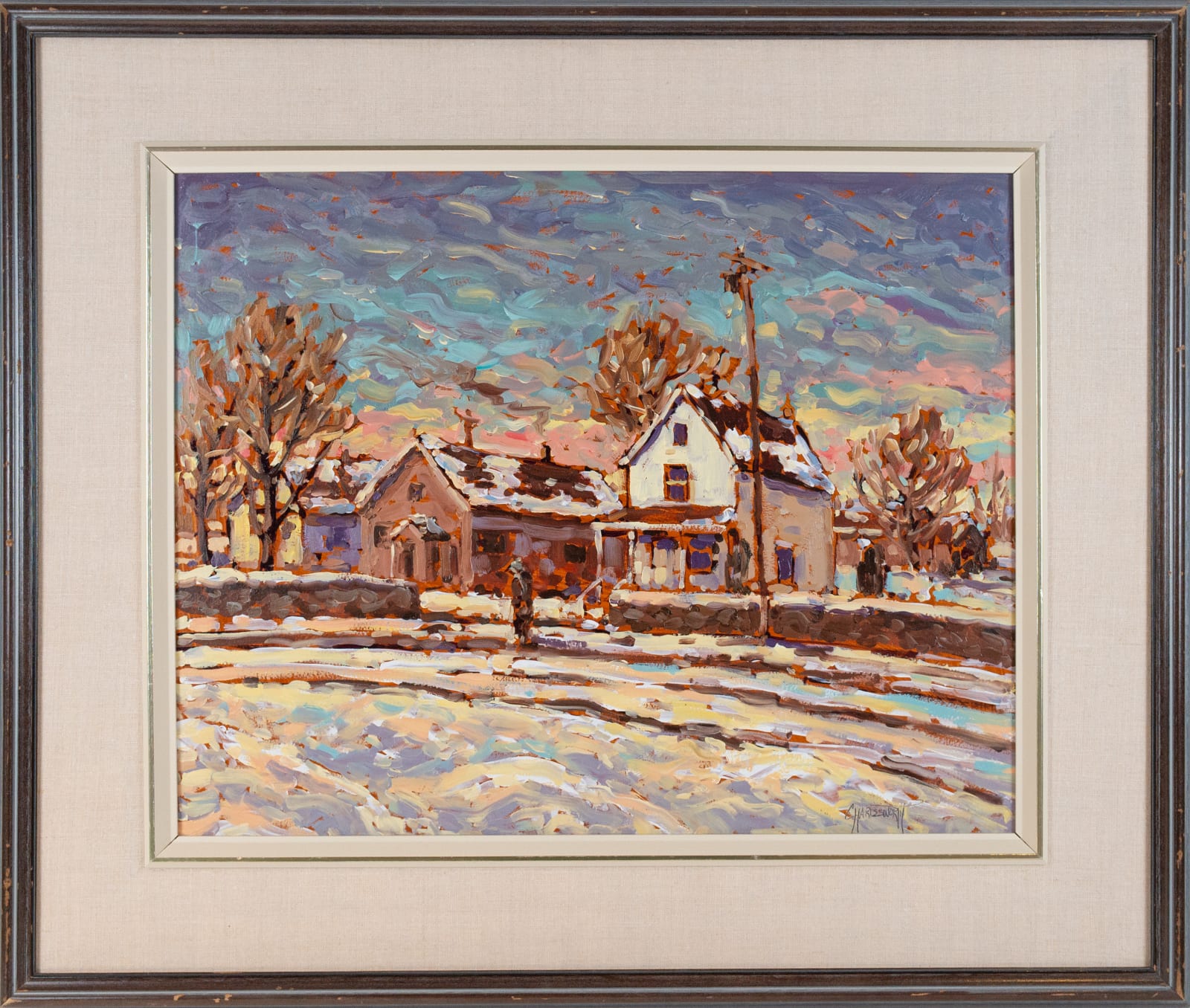 Rod Charlesworth, January Glow, Vernon