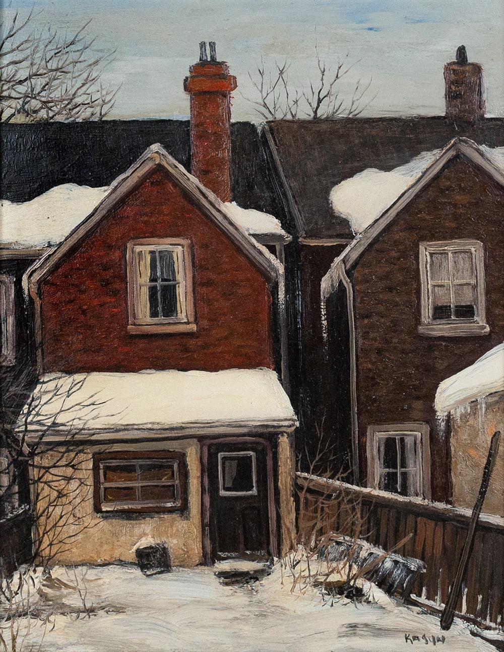 John Kasyn, Back of Walton St. Toronto
