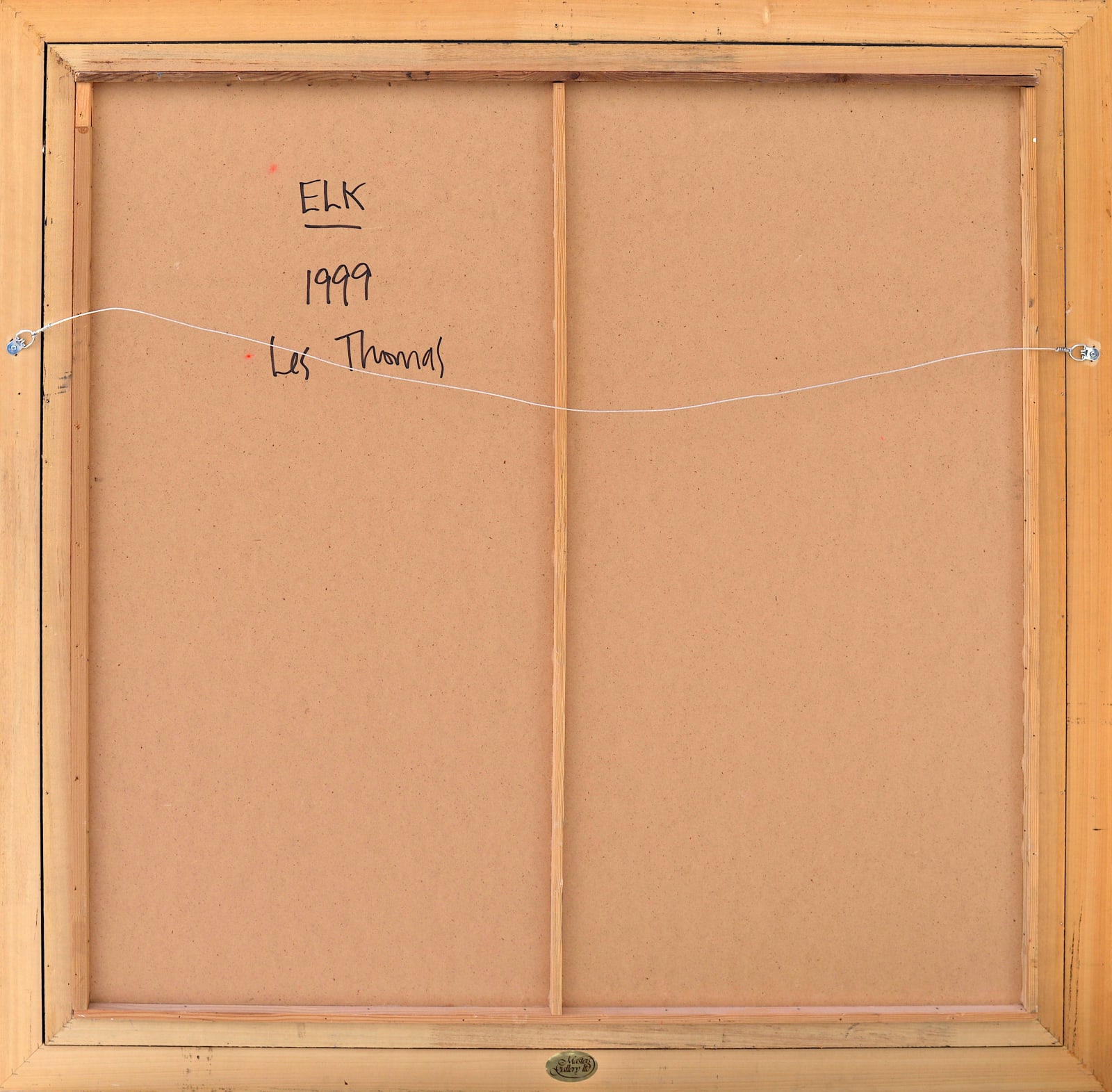 Les Thomas, Elk, 1999