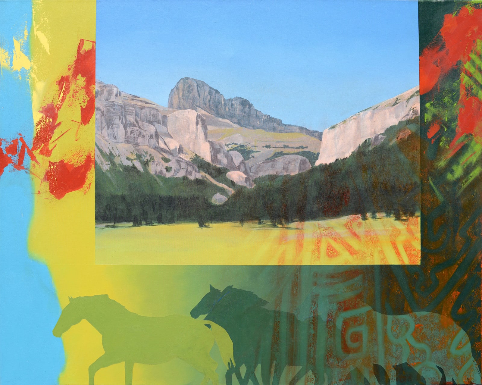 Maureen Enns, Devil's Head Sanctuary, 2006