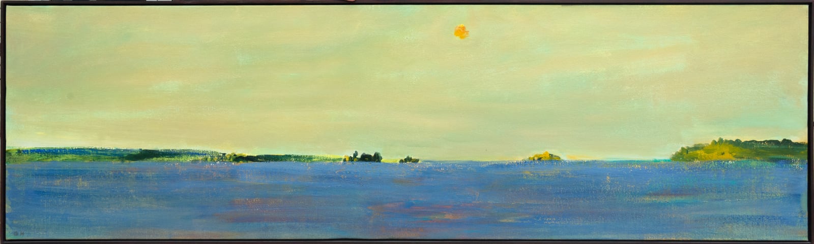 Greg Hardy, Sun Breaking Through Smoke Haze, Besnard Lake, 1999