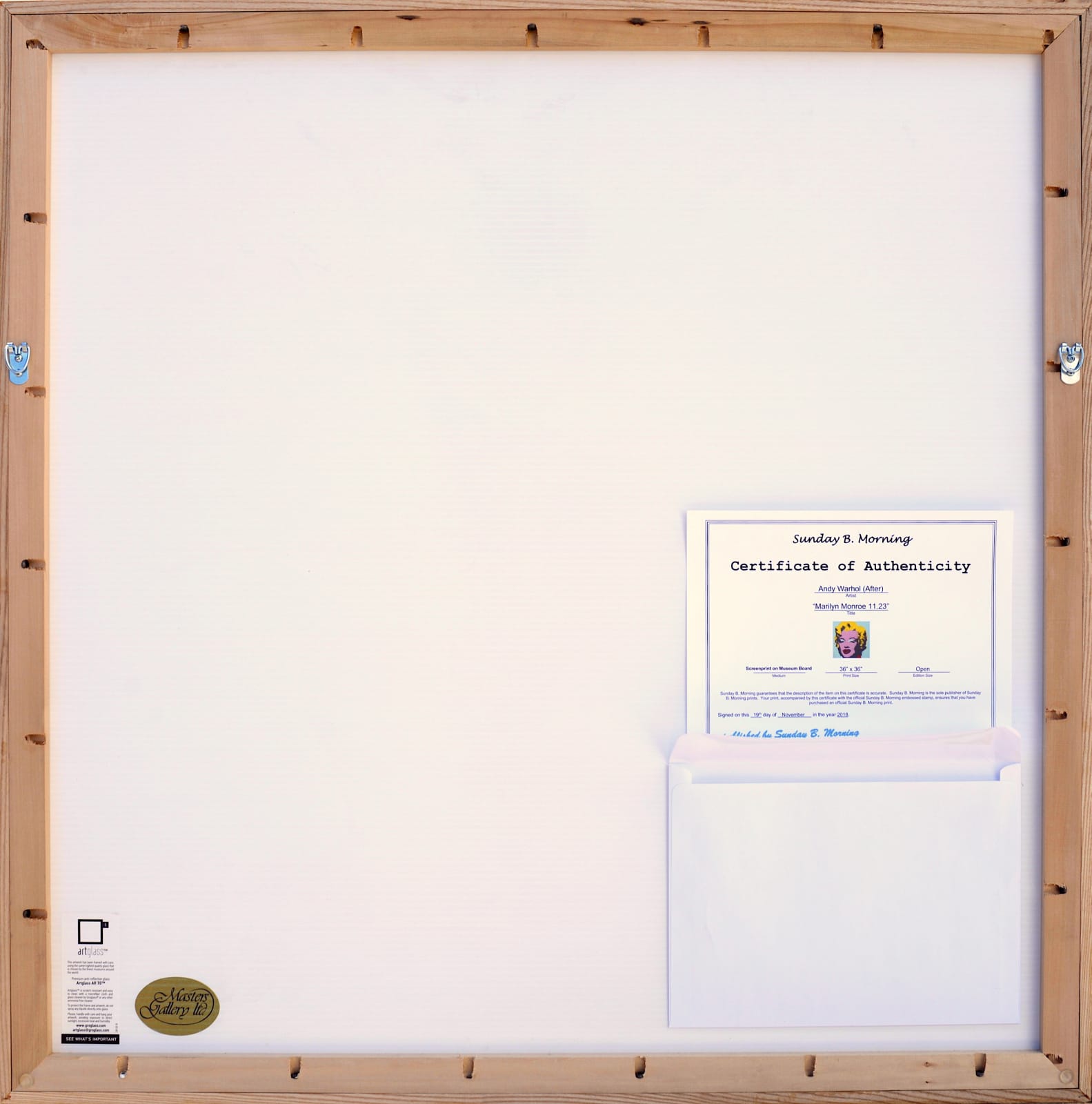 Sunday B. Morning, 11.23 Marilyn Monroe