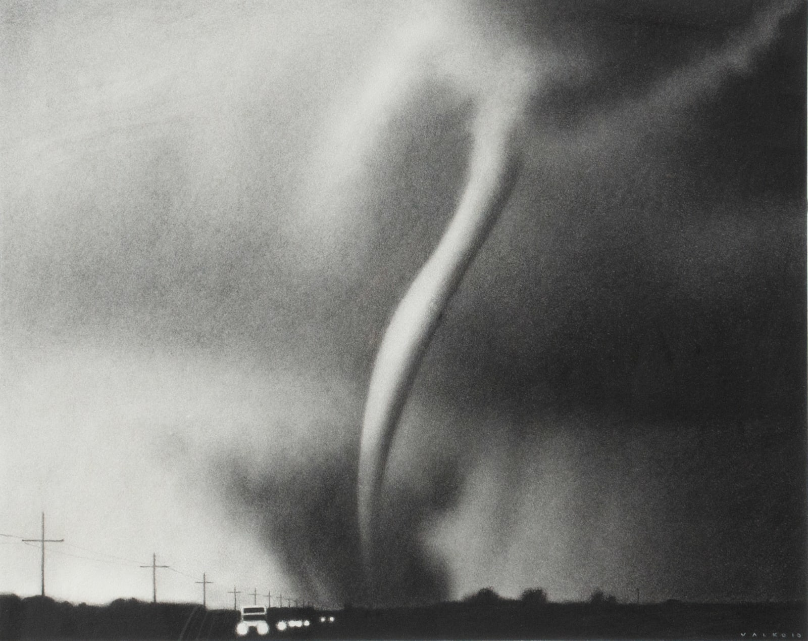 Andrew Valko, Act of God I, 2010
