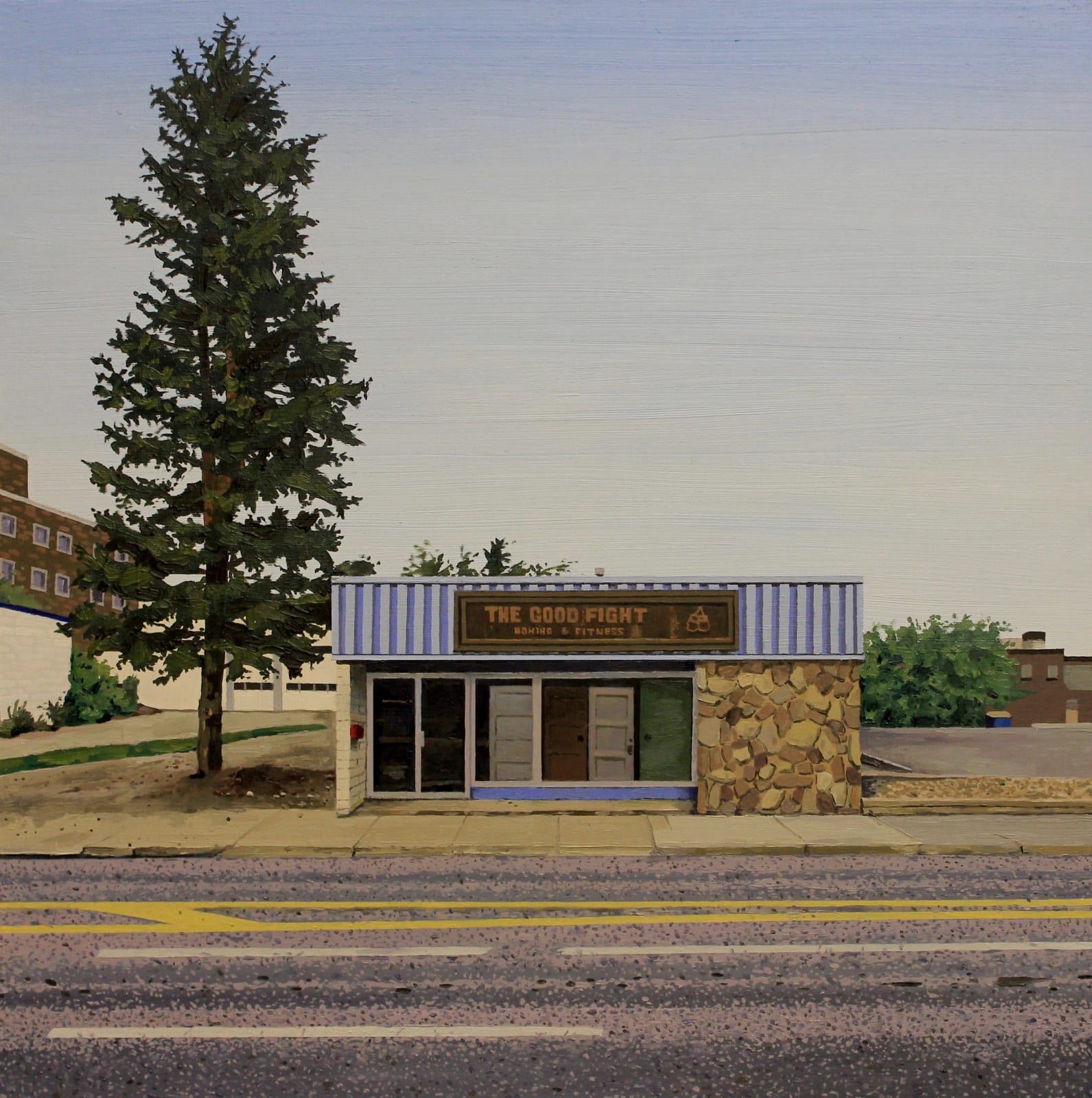 Allan Thomas, The Good Fight, 2024