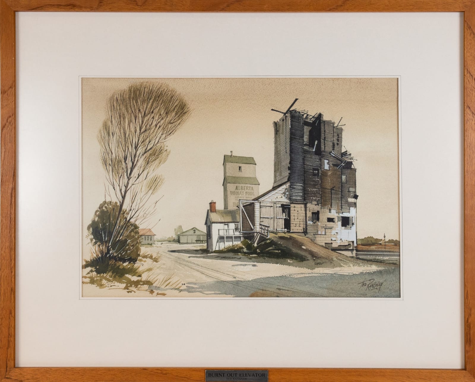 Ted Ranshaw, Burnt Out Elevator
