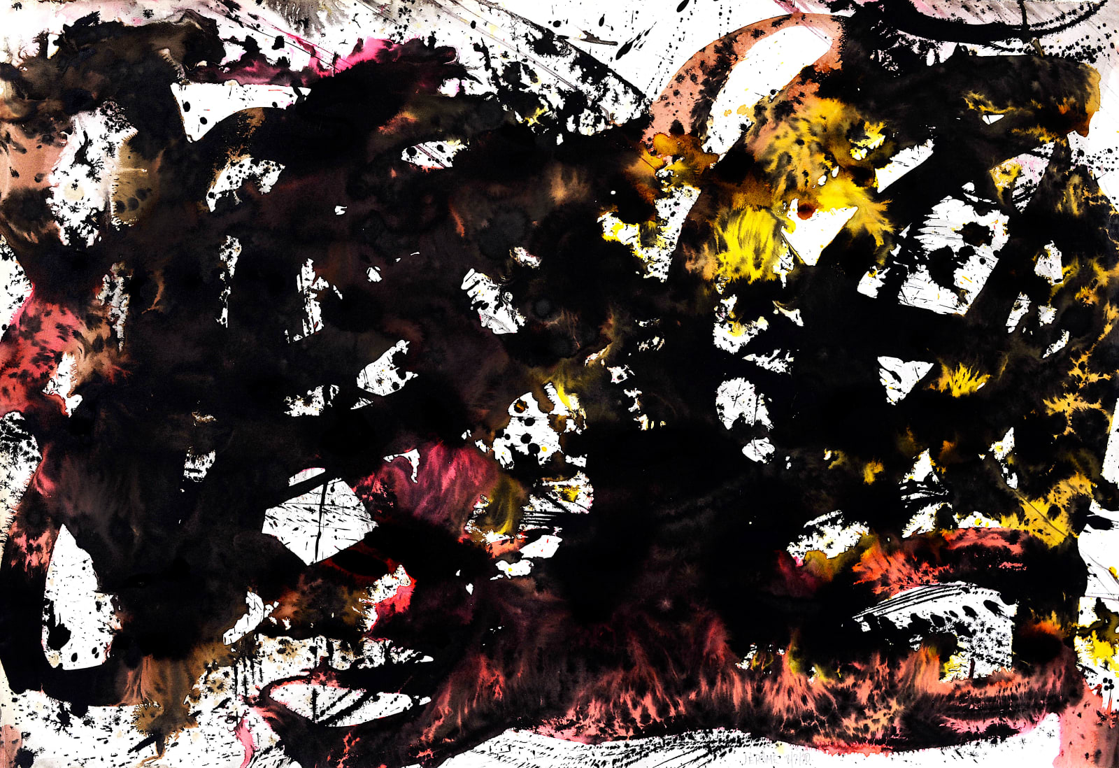 Jean-Paul Jérôme, Sans titre, 1970