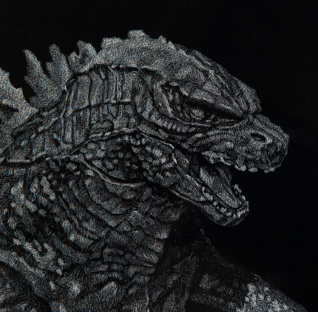 Allan Thomas, Godzilla, 2024