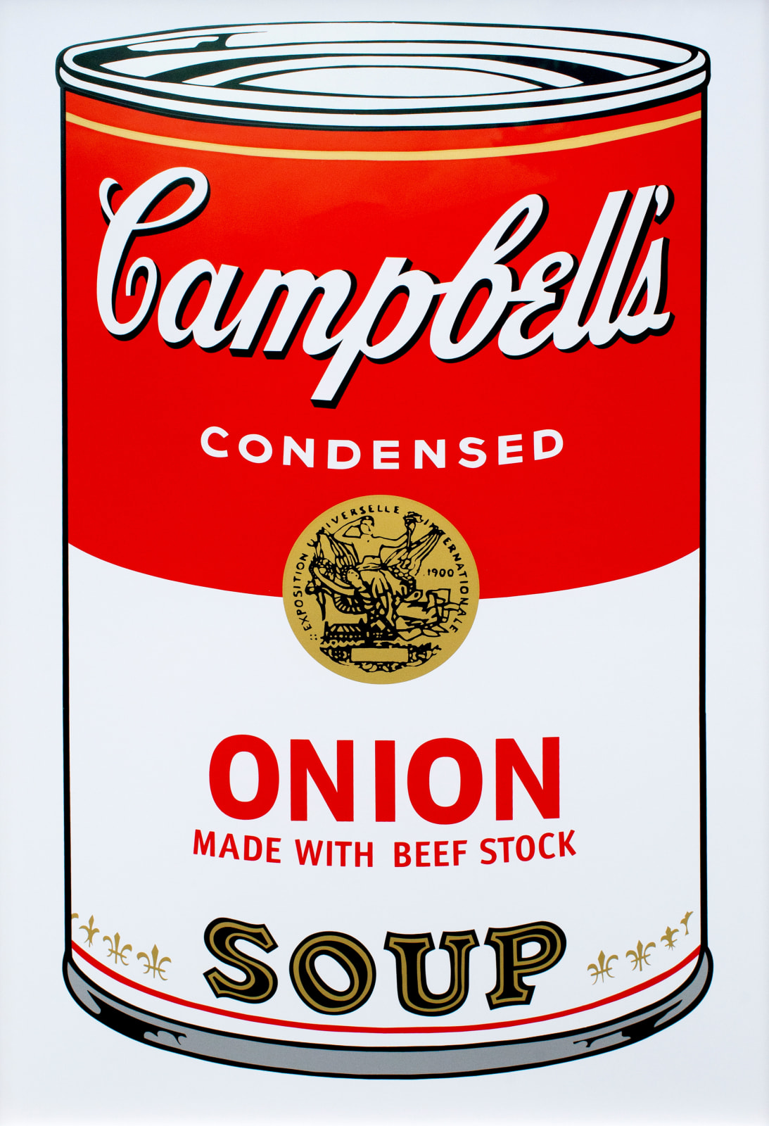 Sunday B. Morning, Soup Can Series - Onion