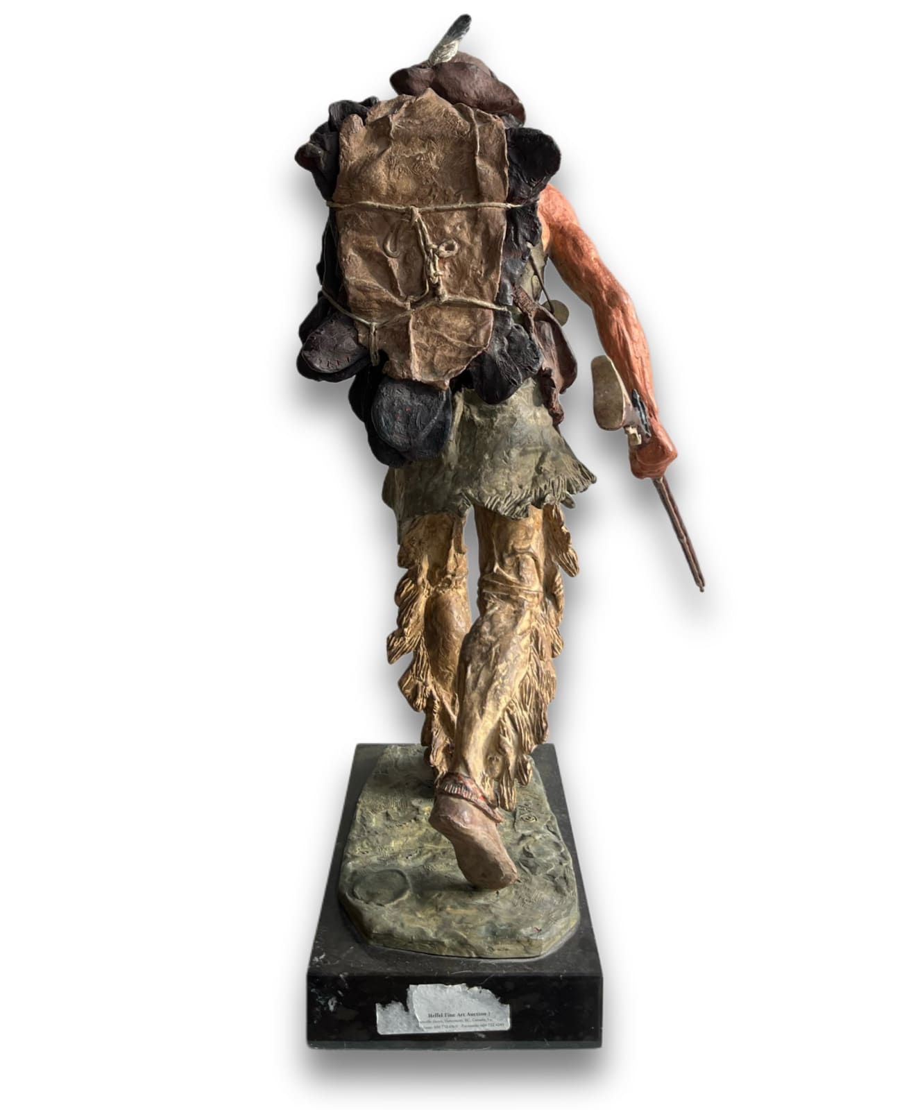 Harry Jackson, Trapper, 1970