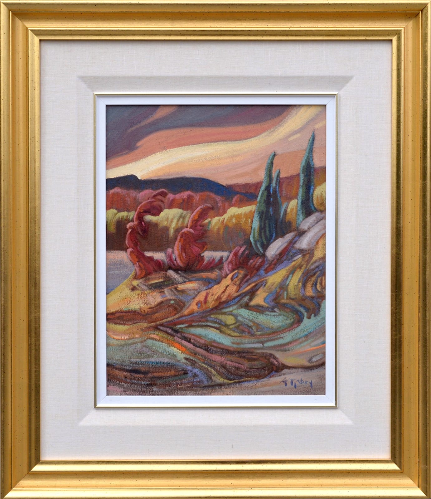 Gaston Rebry, Sunset