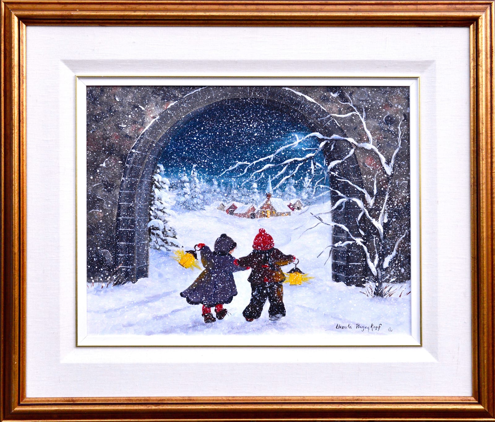 Ursula Pagenkopf, Winter World of Love