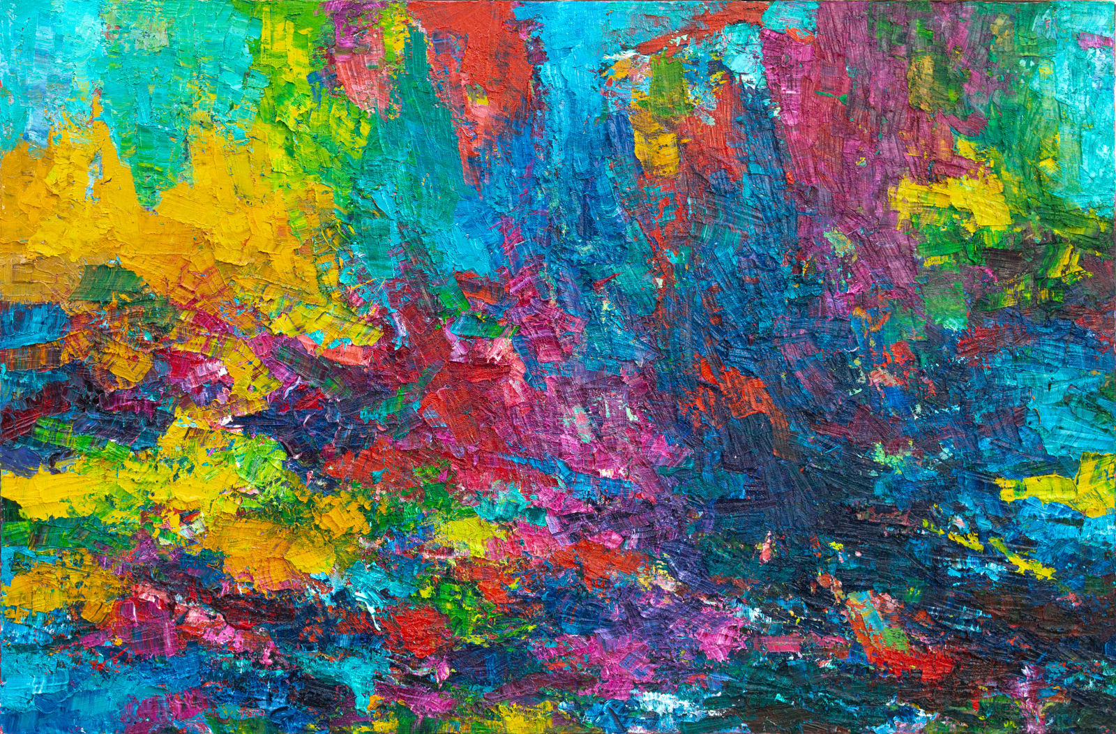 John Barkley, Dispersion #3, 2019