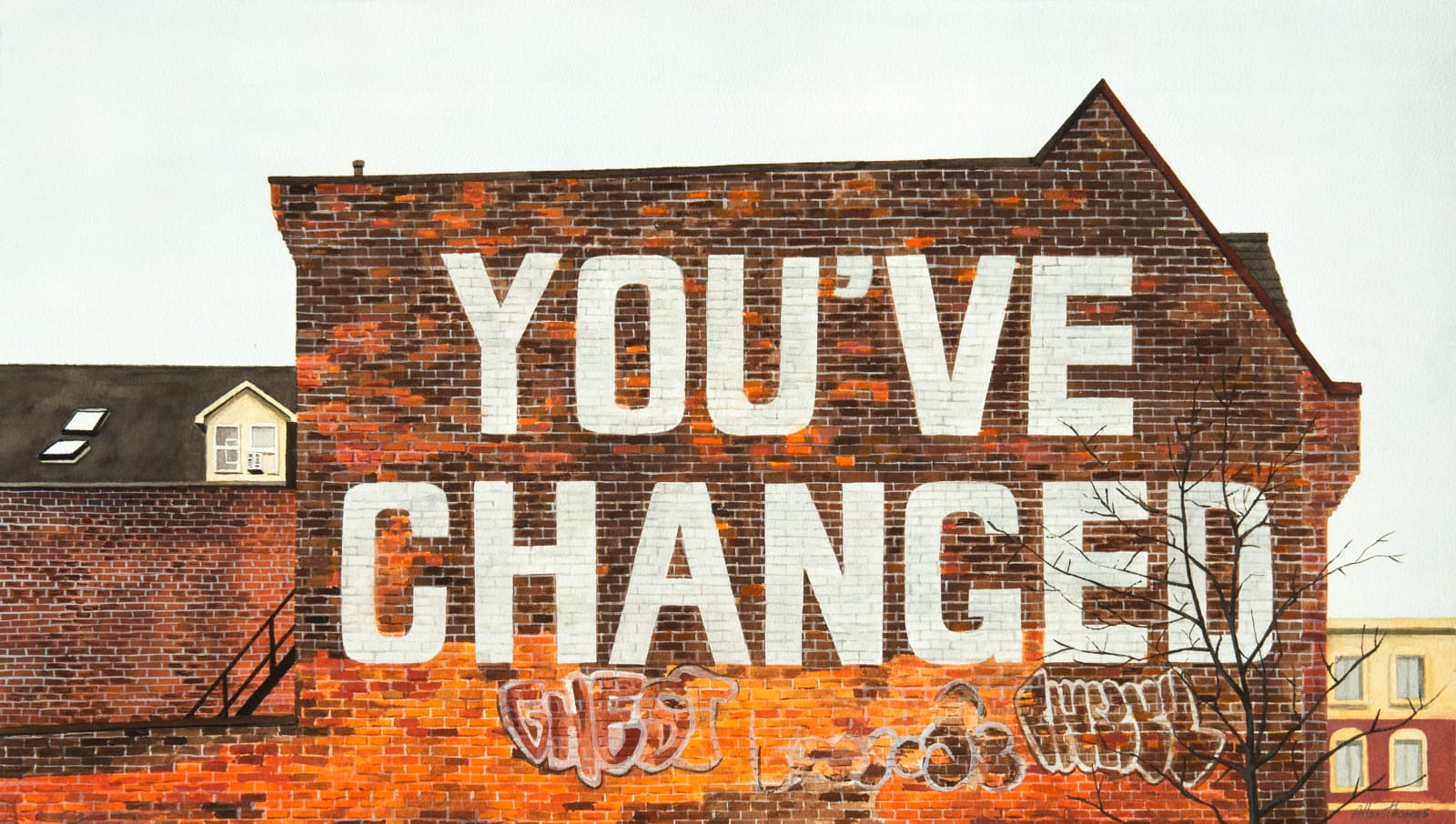 Allan Thomas, You've Changed