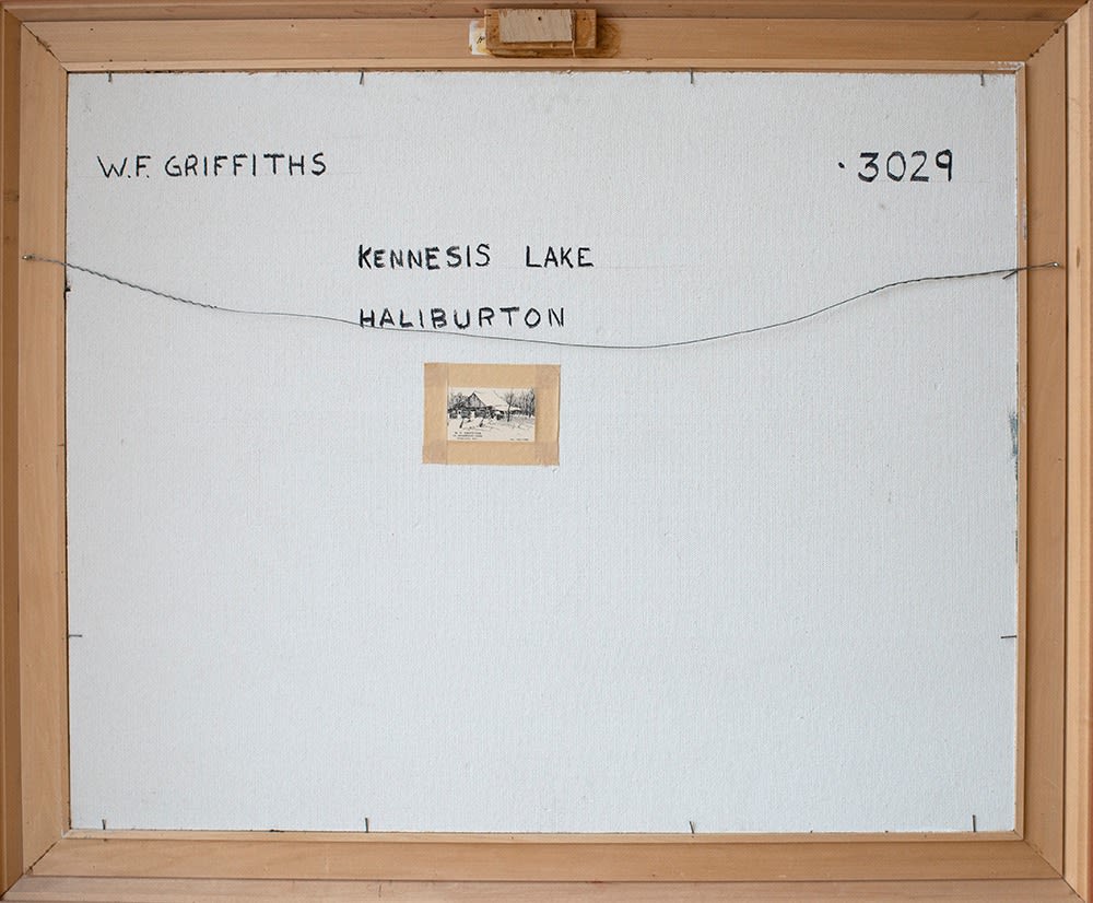W.F. Griffiths, Kennesis Lake, Haliburton