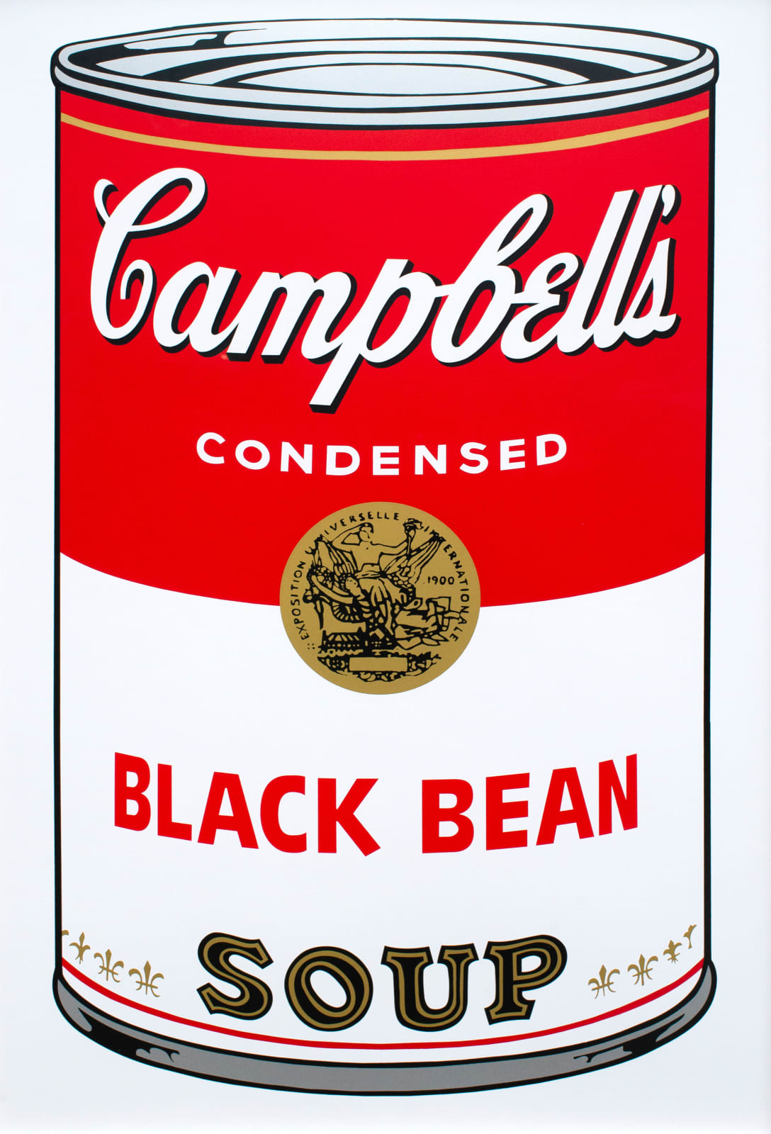 Sunday B. Morning, Soup Can Series - Black Bean
