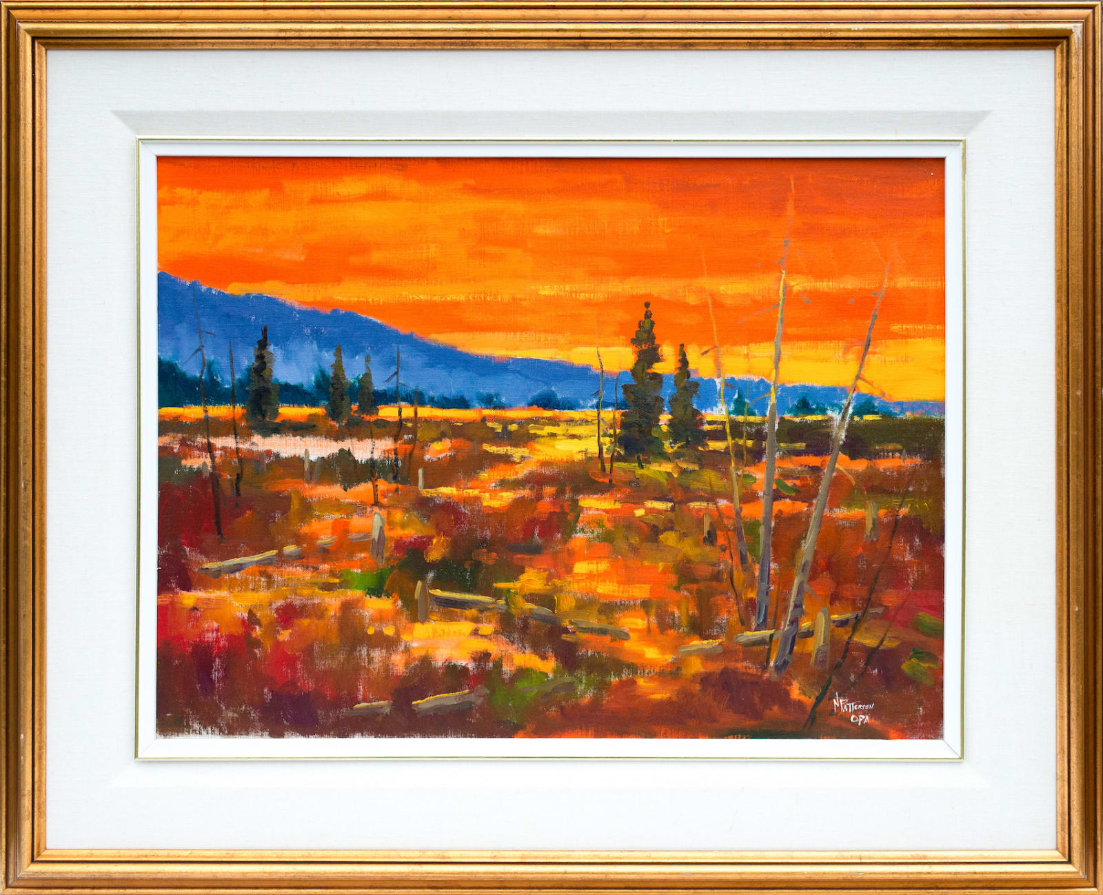 Neil Patterson, Sun Down