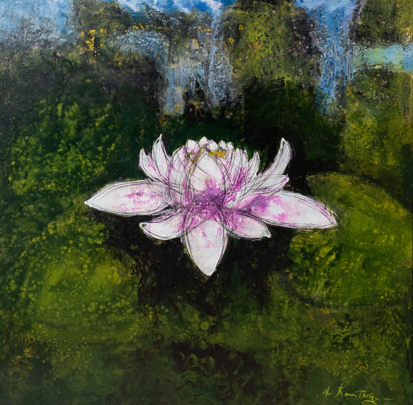 Danielle Lanteigne, Nénuphar