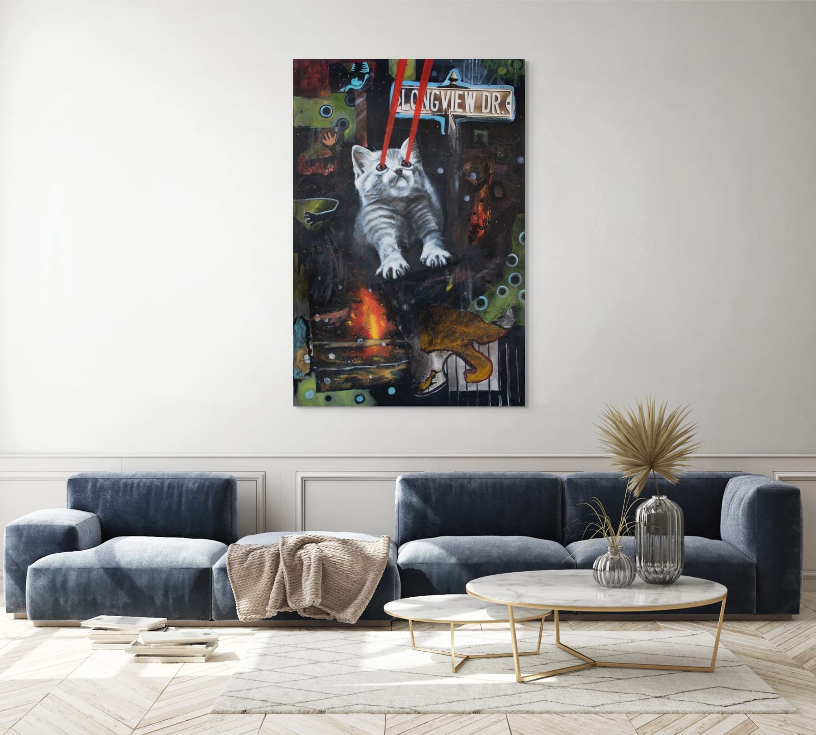 Pascale Ouellet, Blame It on the Kitten #1